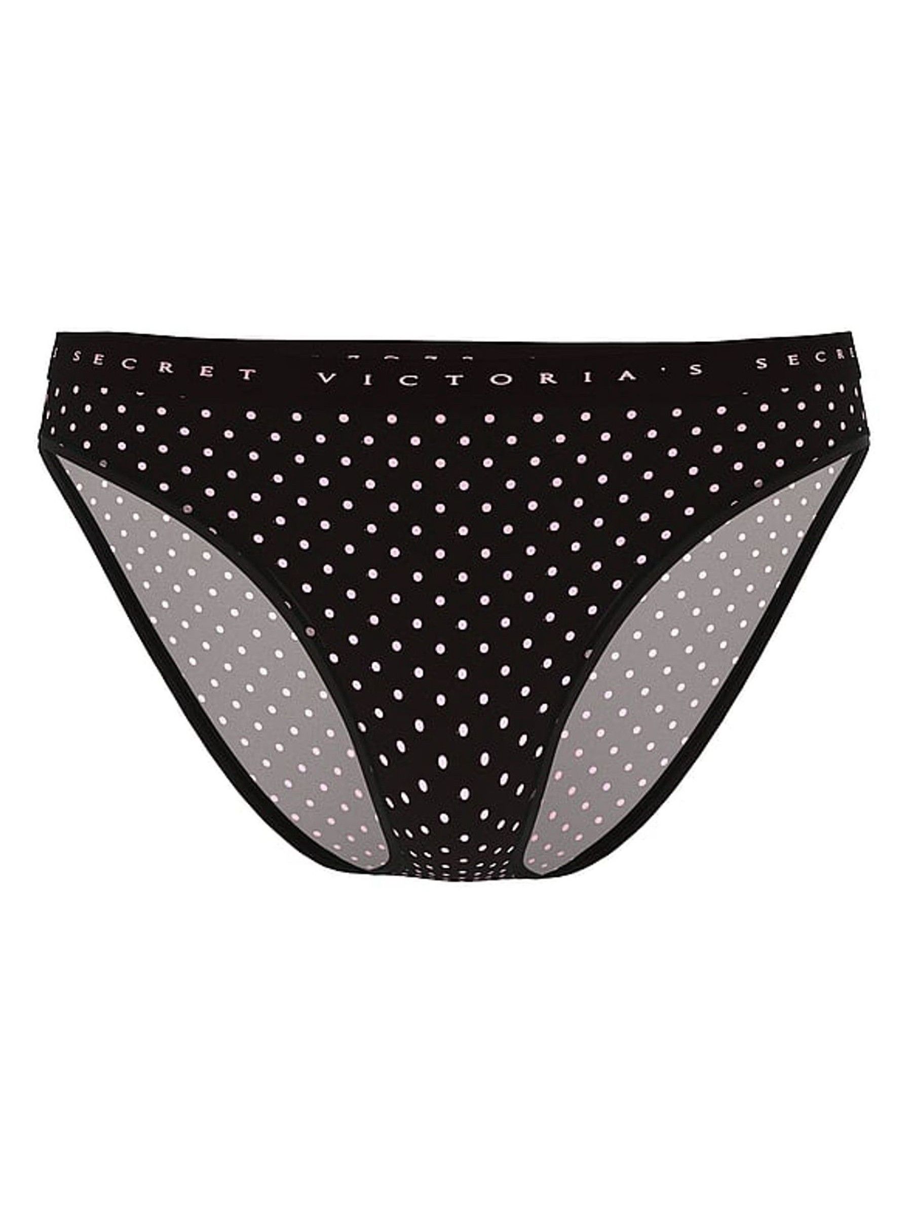 Black Dot Bikini Knickers - Image 3 of 3