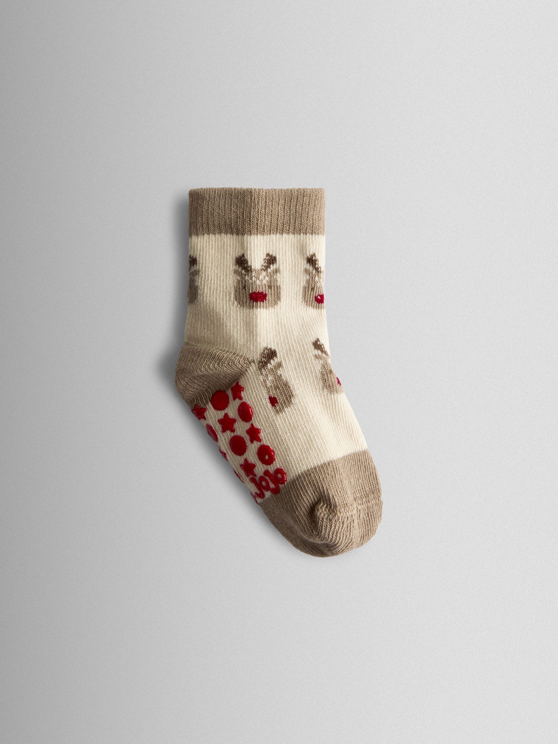 Natural 3-Pack Christmas Extra Thick Socks - Image 6 of 6