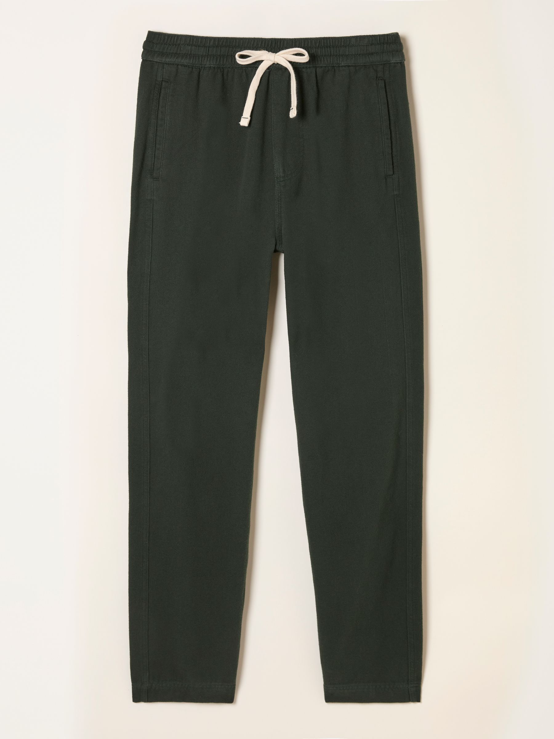 Ladram Dark Green Relaxed Pull On Trousers - Image 6 of 6