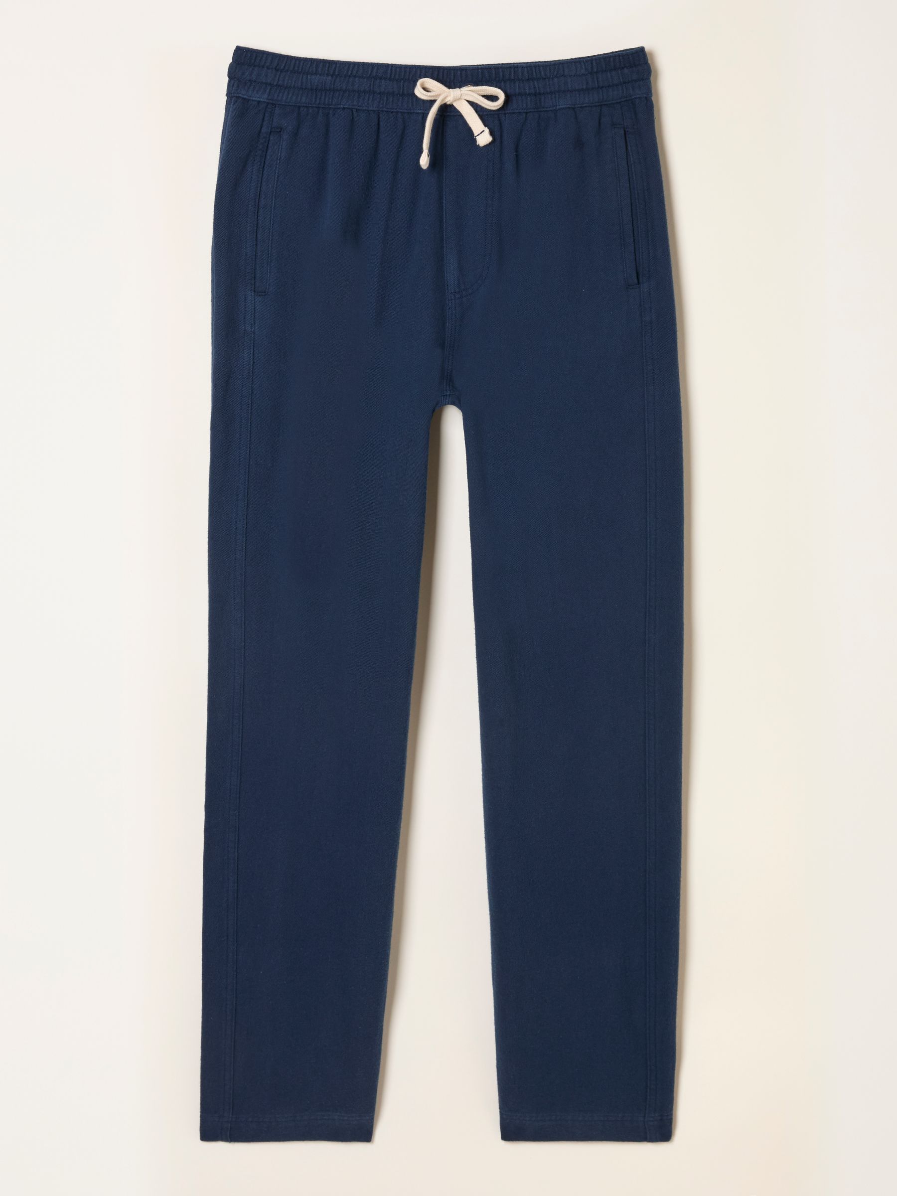 Ladram French Navy Relaxed Pull On Trousers - Image 6 of 6