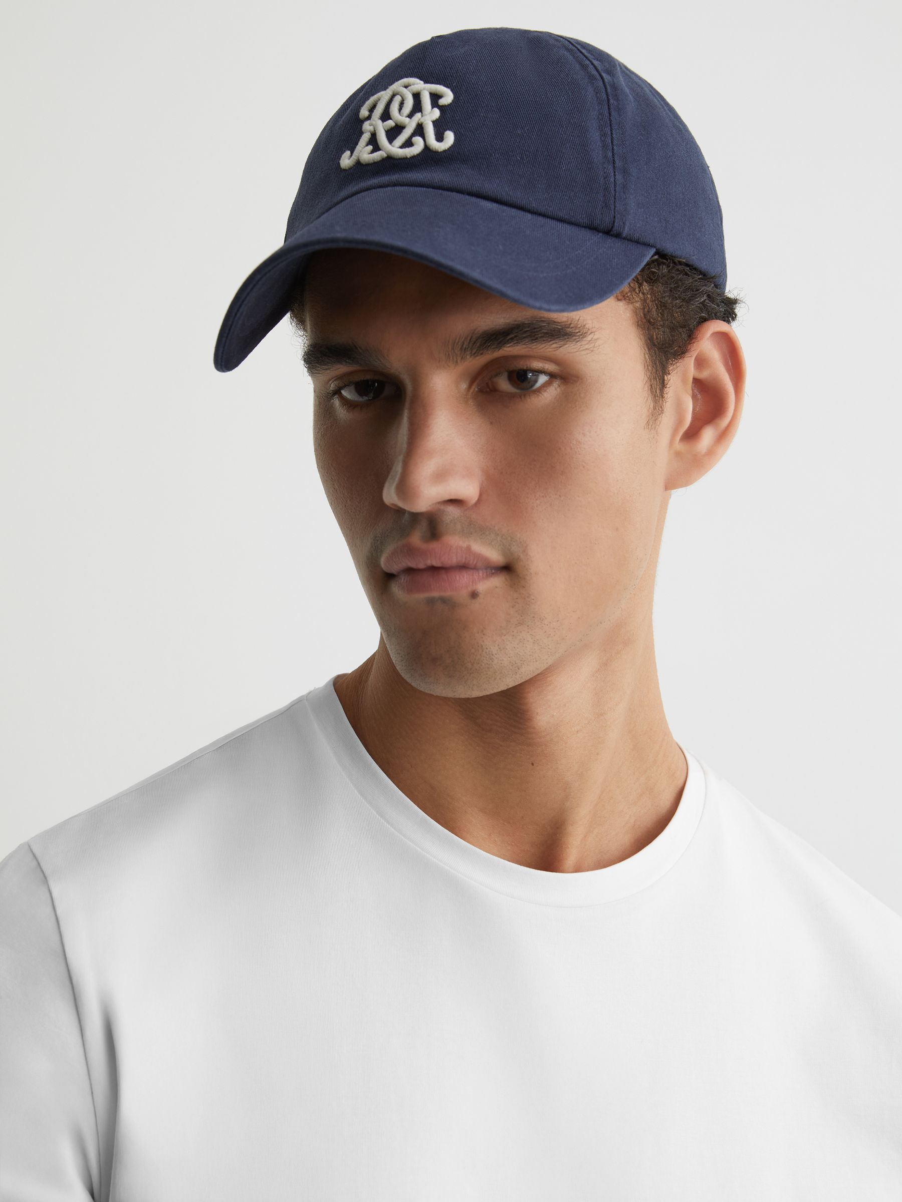 Stretch-Cotton Slim-Fit T-Shirts 2 Pack in White - image 3