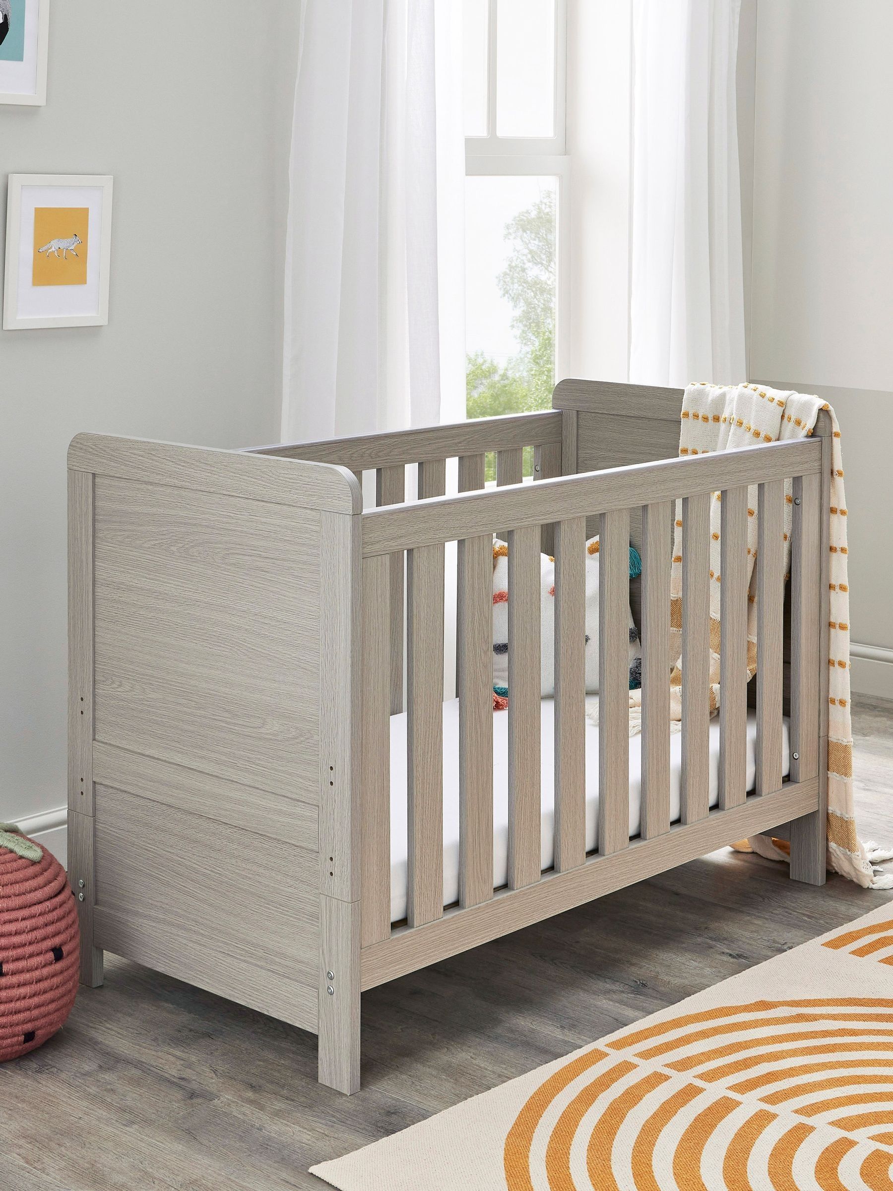 Babymore 3 Piece Grey Wash Caro Mini Furniture Set - Image 3 of 6