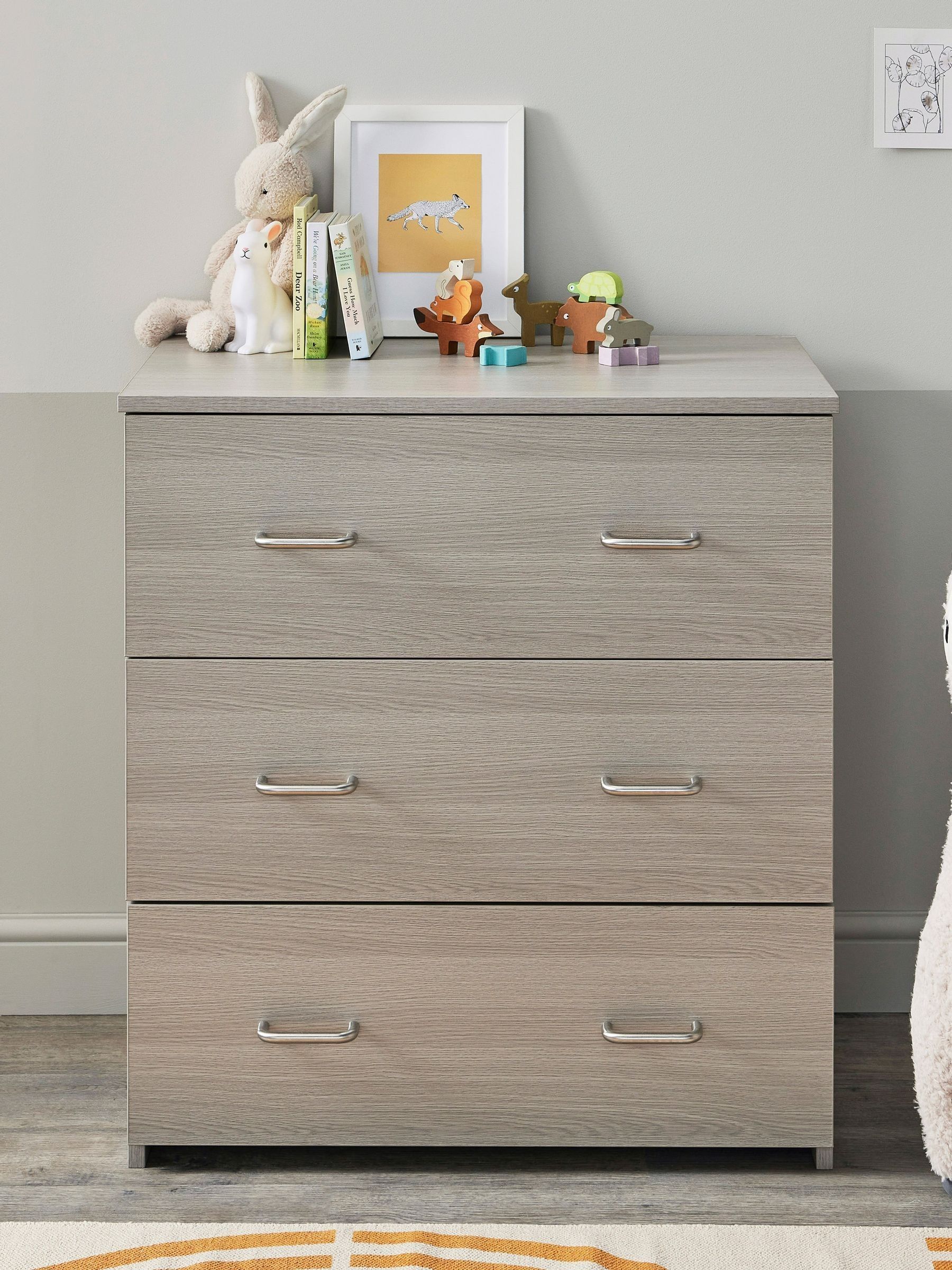 Babymore Grey Wash Caro Changer Chest - Image 3 of 3