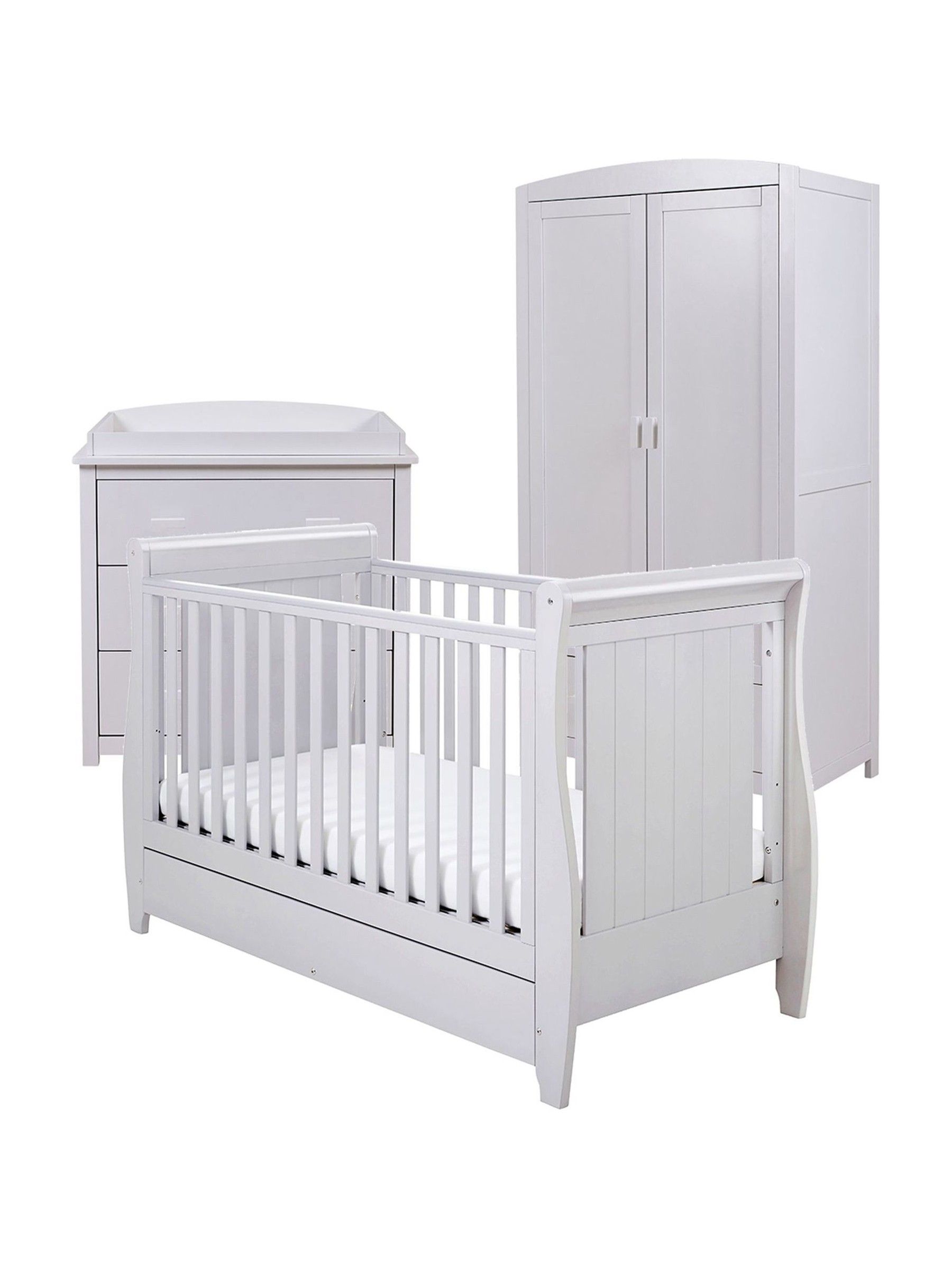Babymore Grey Stella 3 Piece Furniture Set - Image 6 of 6