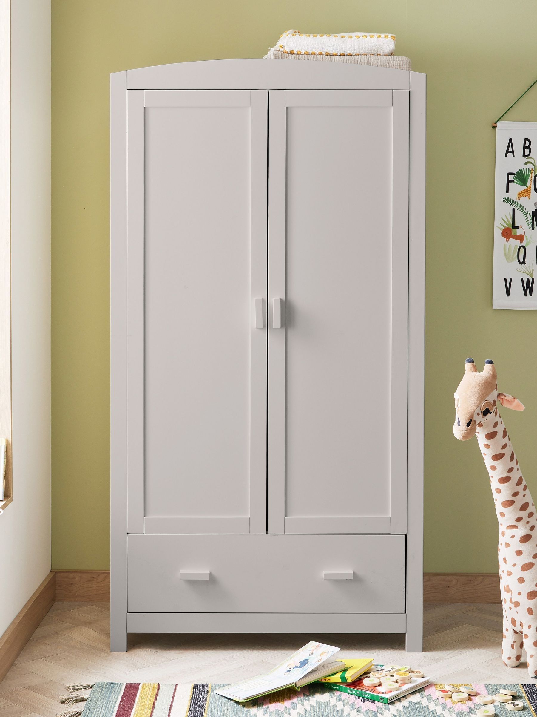 Babymore Grey Mona Mini 3 Piece Universal Furniture Set - Image 5 of 6