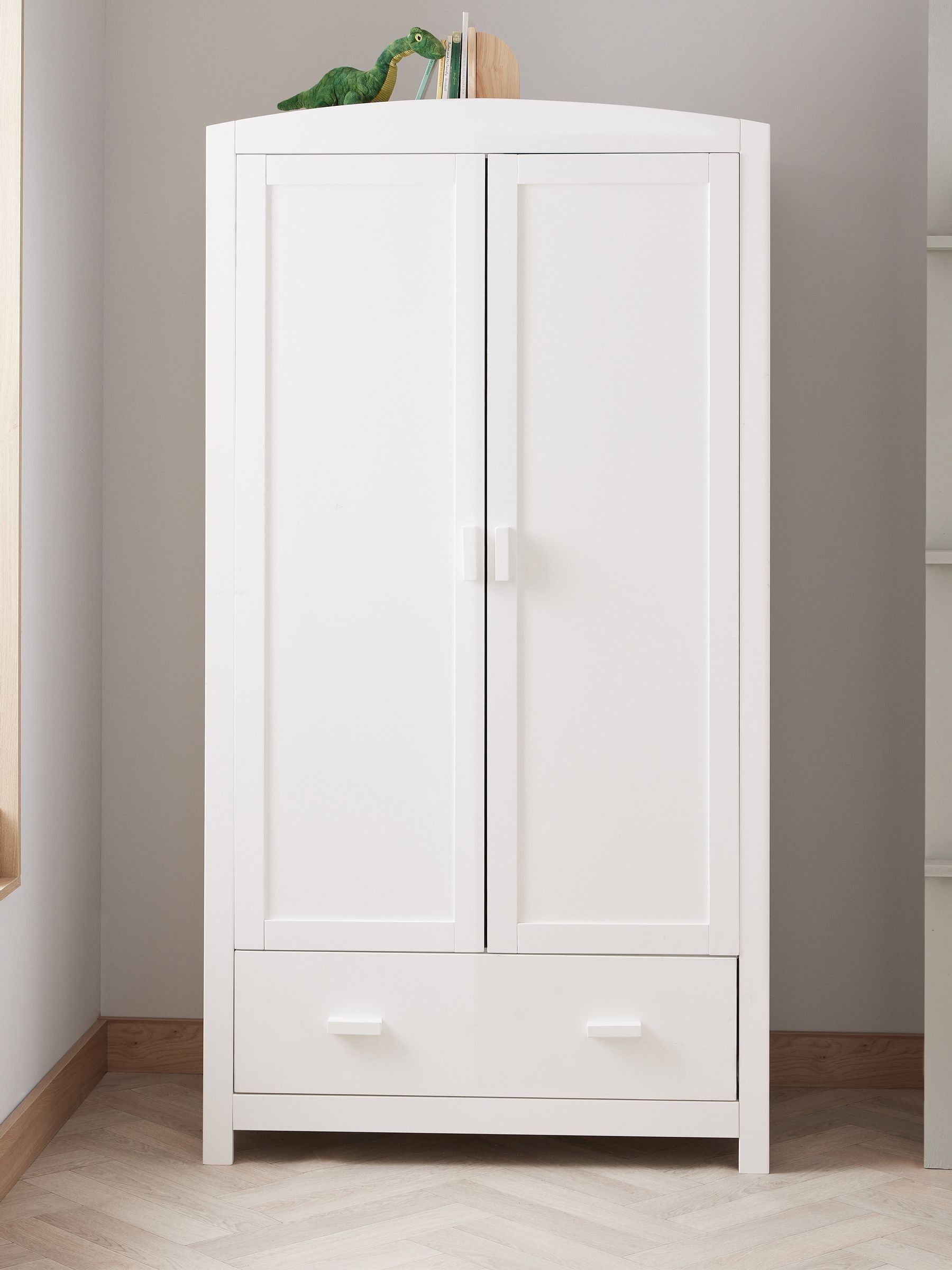 Babymore White Stella 3 Piece Furniture Set - Image 5 of 6