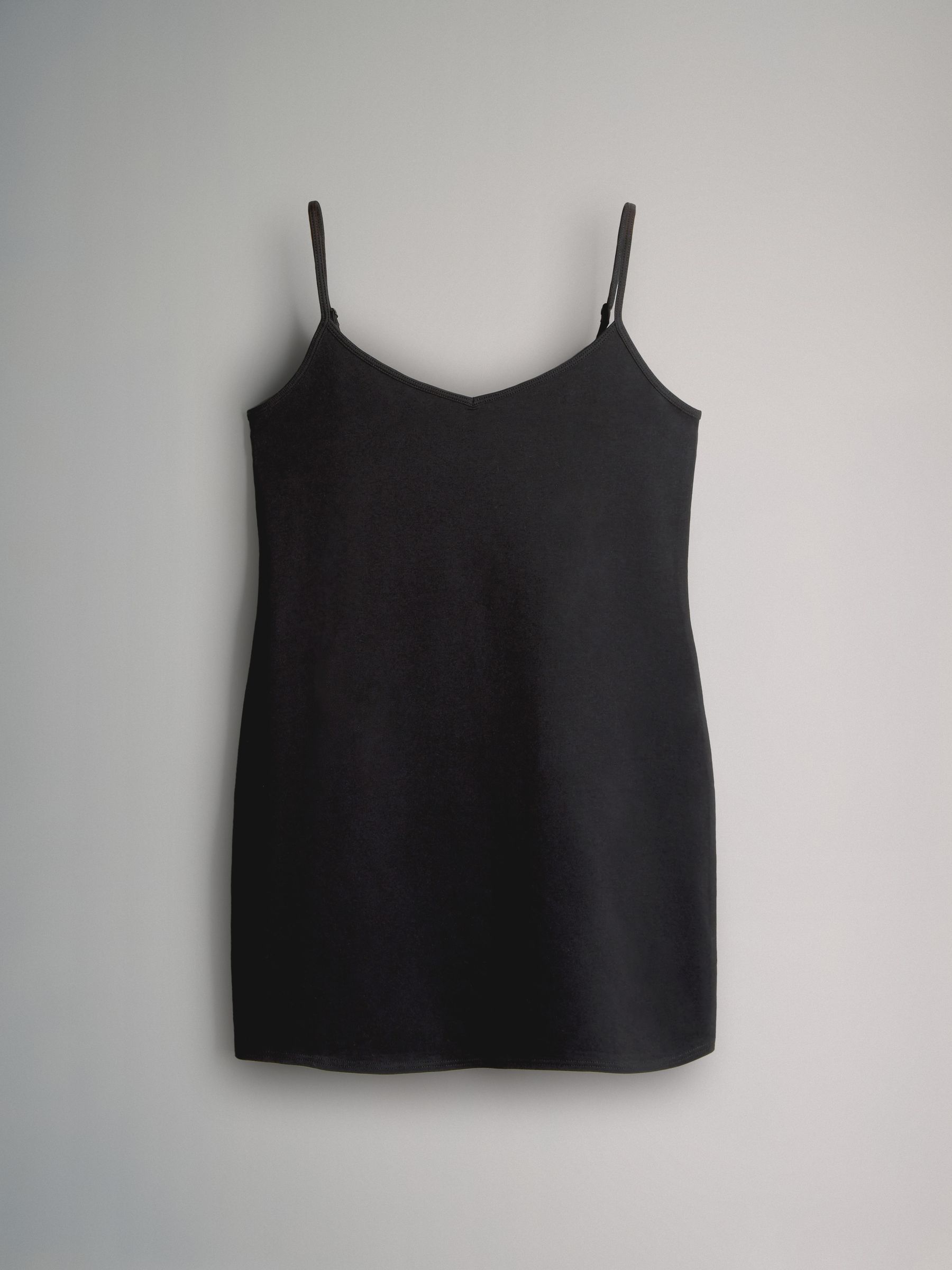 5 Pack Longline Cami Vest with Adjustable Straps - Image 2 of 8