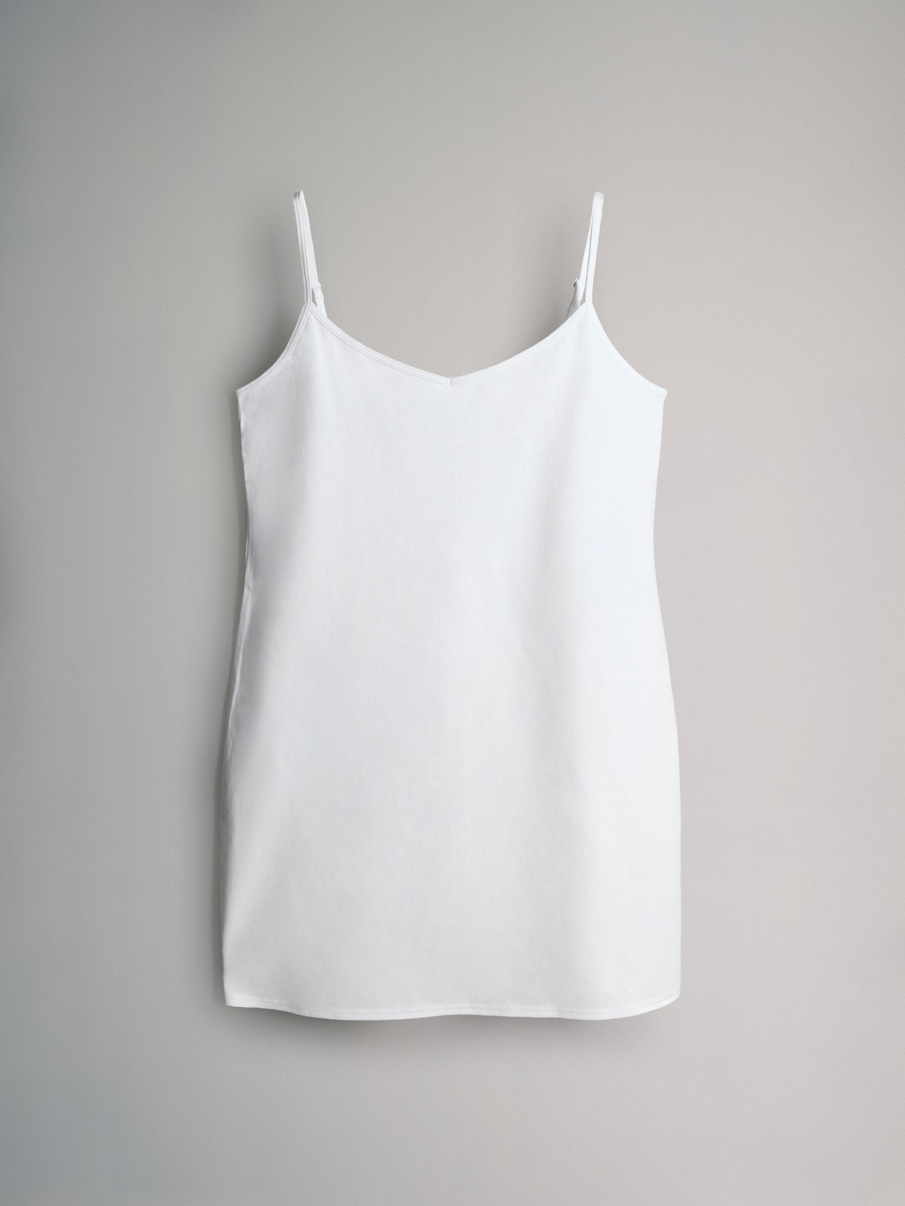 5 Pack Longline Cami Vest with Adjustable Straps - Image 6 of 8