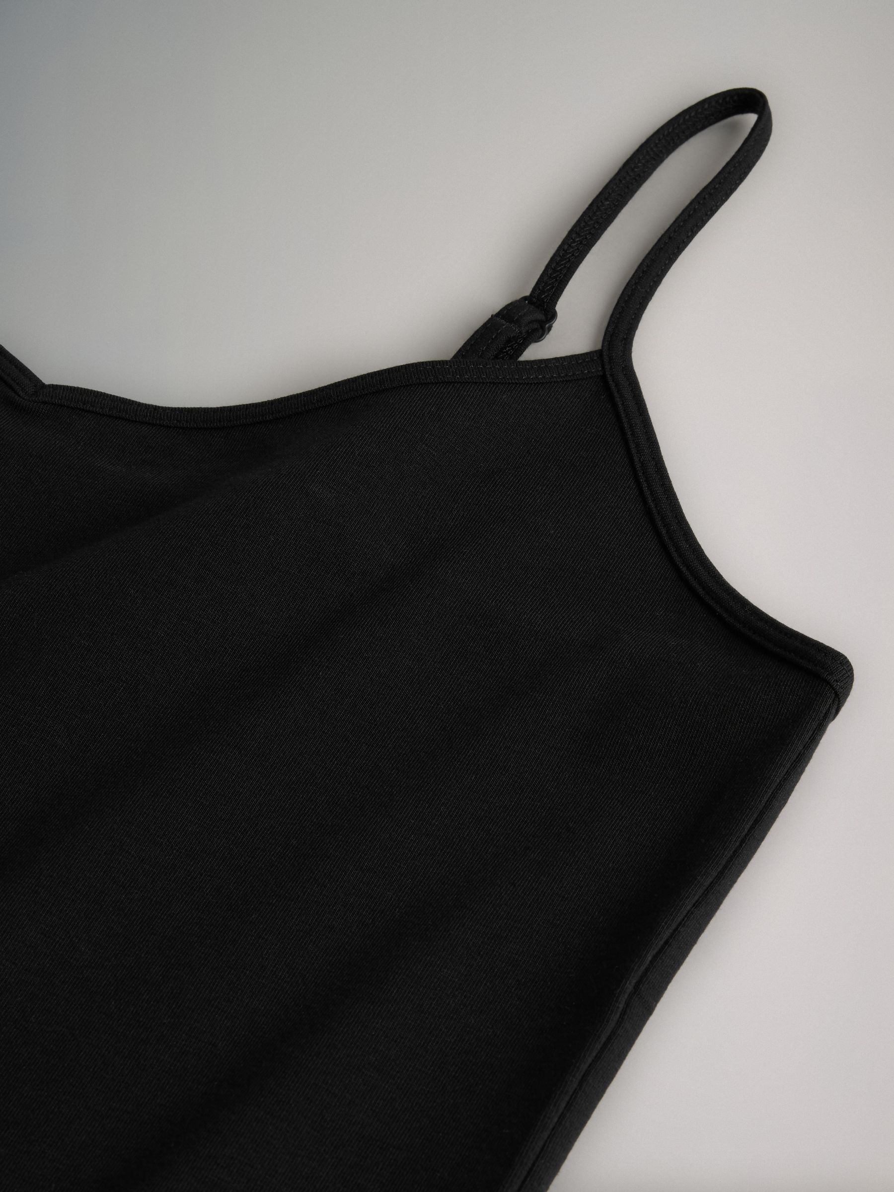 5 Pack Longline Cami Vest with Adjustable Straps - Image 8 of 8