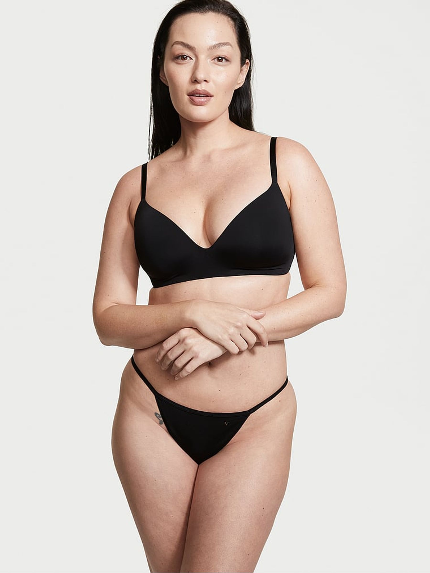 Black G-String Knickers - Image 3 of 4