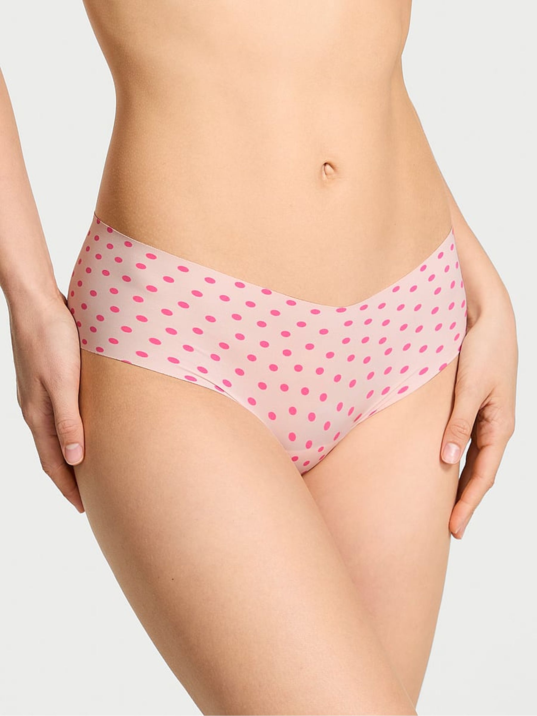 Purest Pink Dot Cheeky Knickers - Image 1 of 3