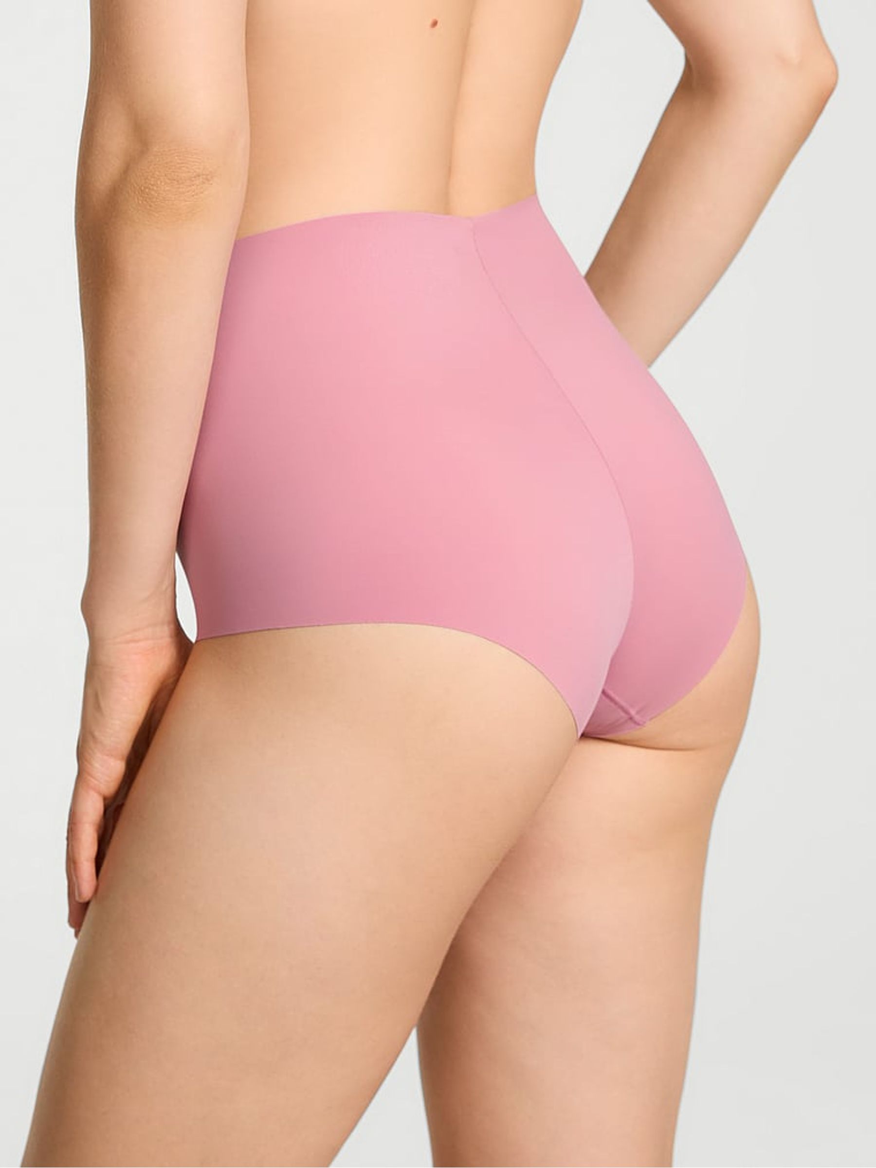 Lilac Pink Brief Print Knickers - Image 2 of 2