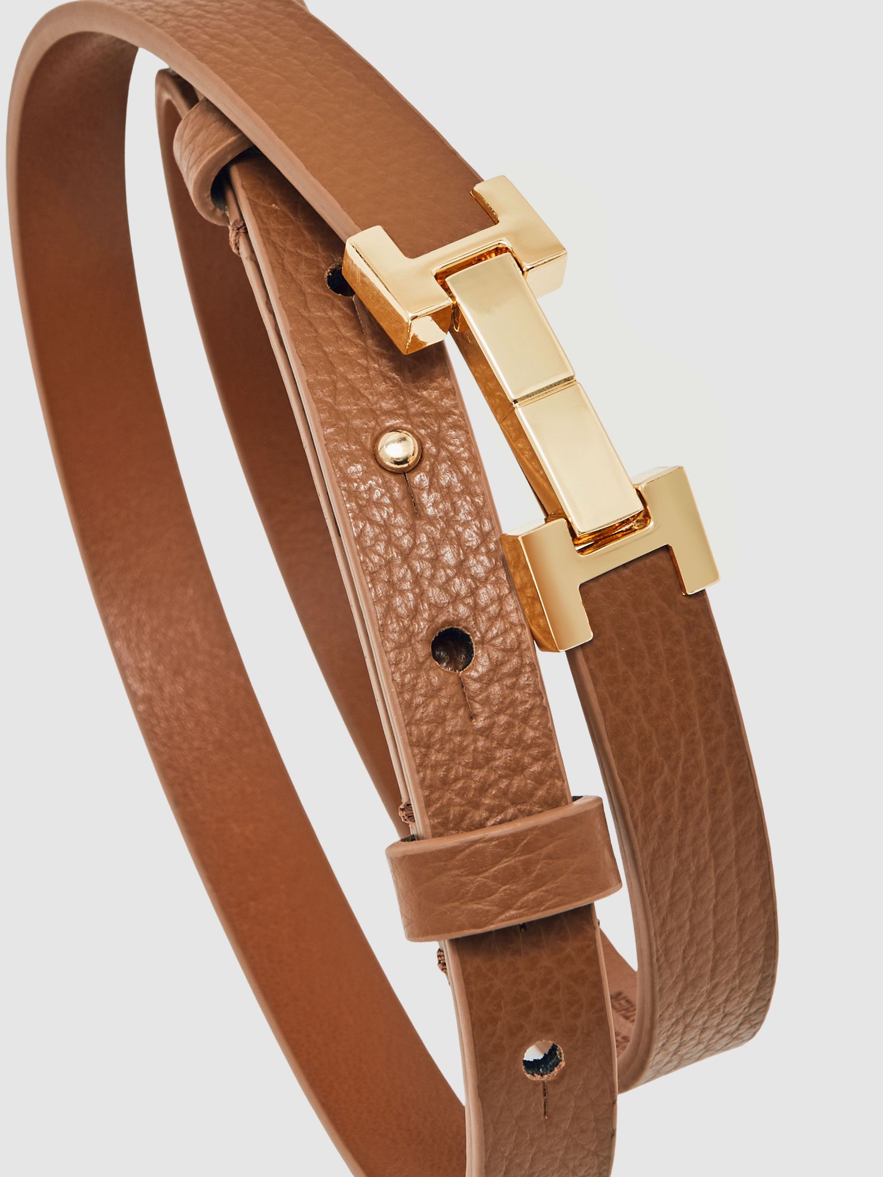 Belt in Tan - Image 4 of 4