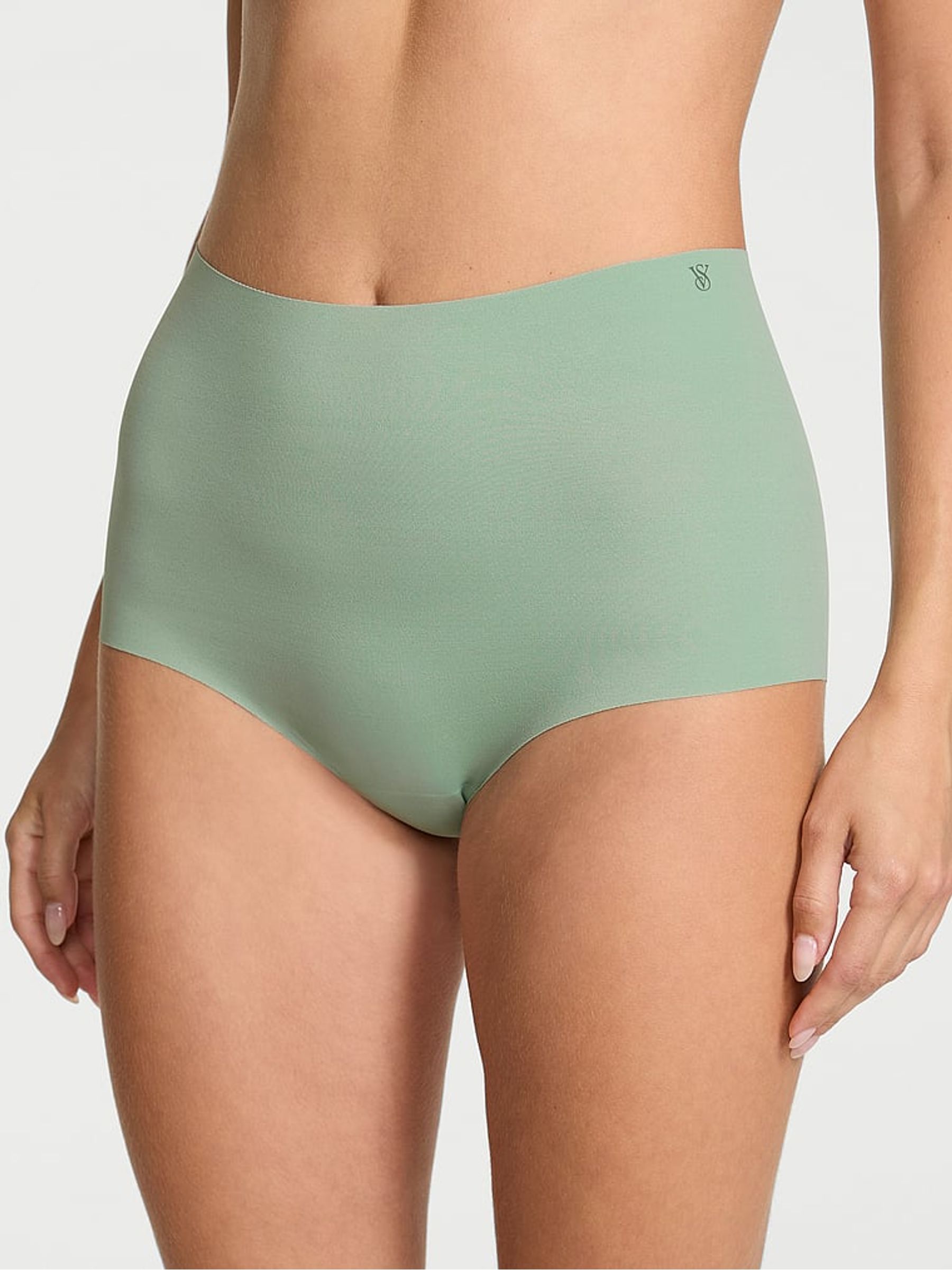 Seasalt Green Brief Knickers - Image 1 of 2
