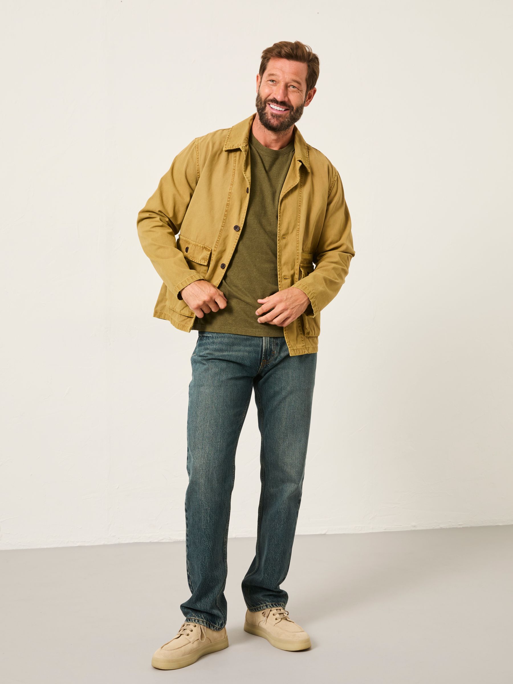 Lulworth khaki T-Shirt - Image 3 of 5