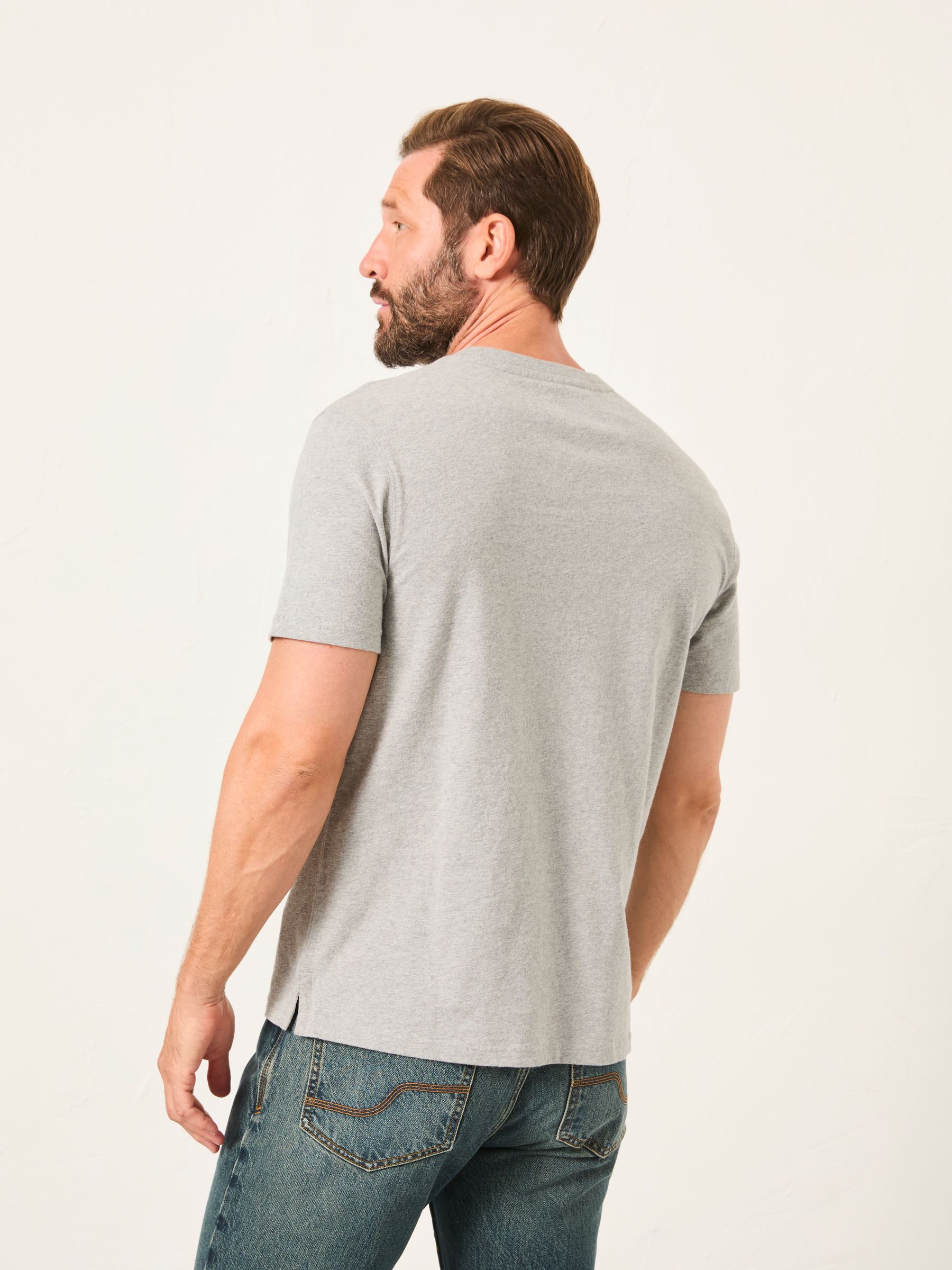 Lulworth Grey T-Shirt - Image 2 of 5