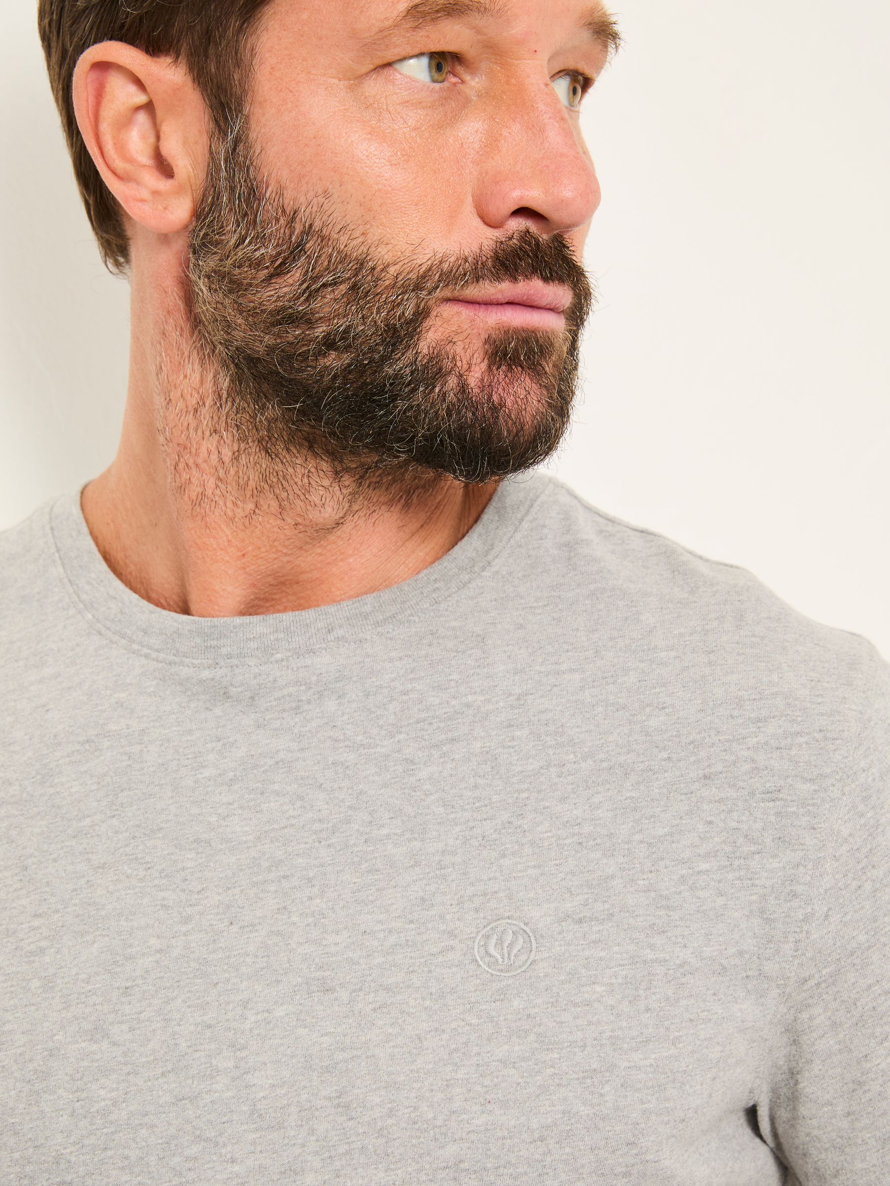 Lulworth Grey T-Shirt - Image 4 of 5