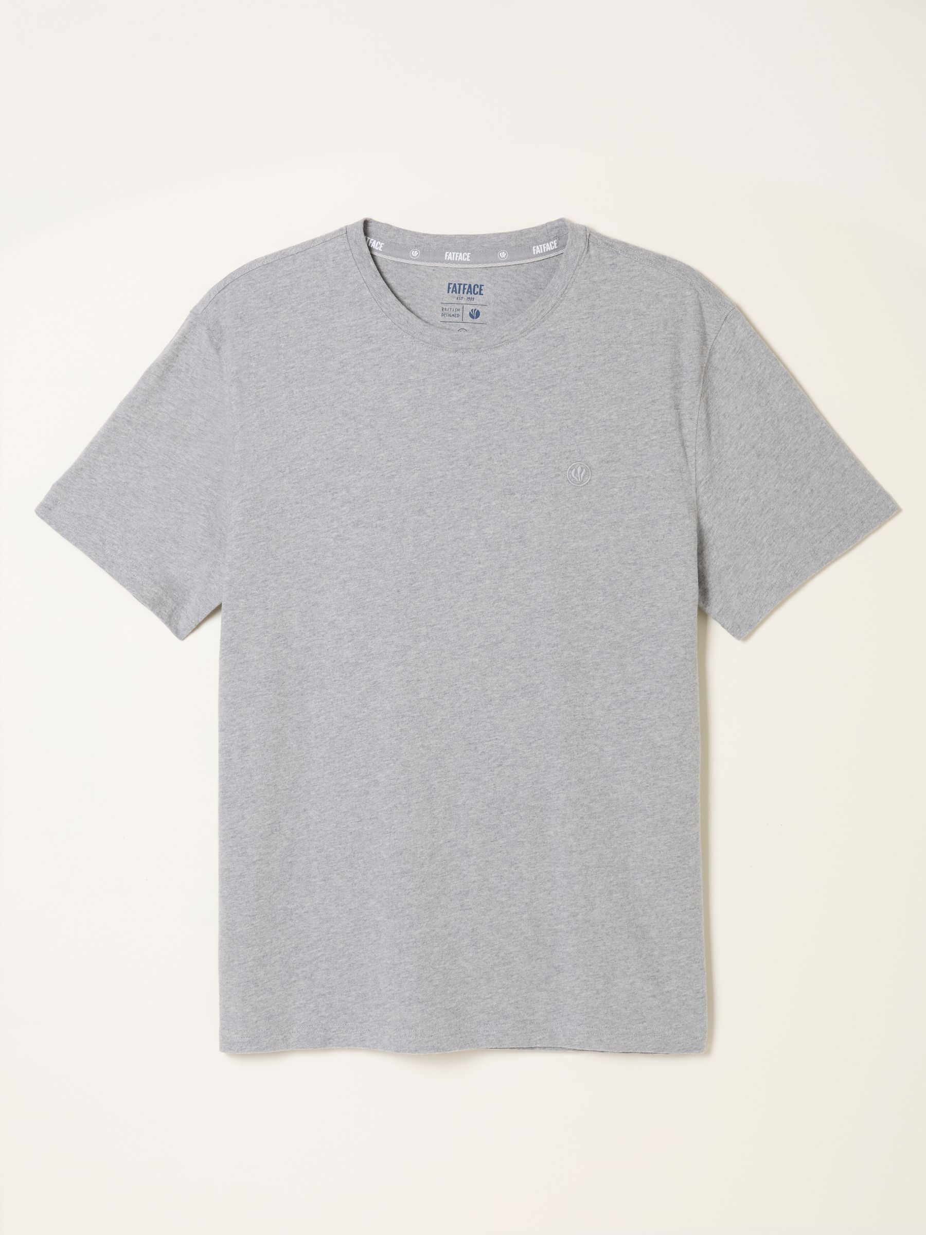 Lulworth Grey T-Shirt - Image 5 of 5