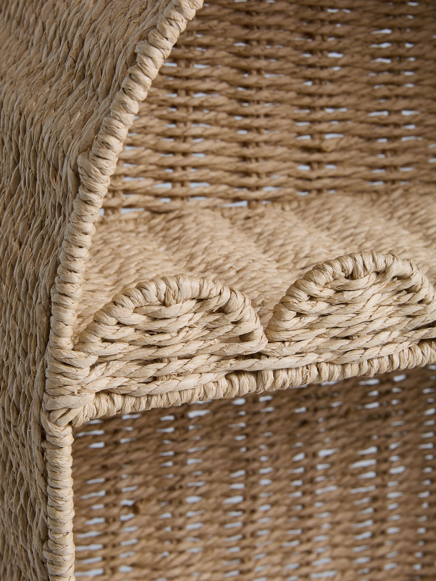 Natural Elodie Scallop Book Shelf - Image 6 of 6