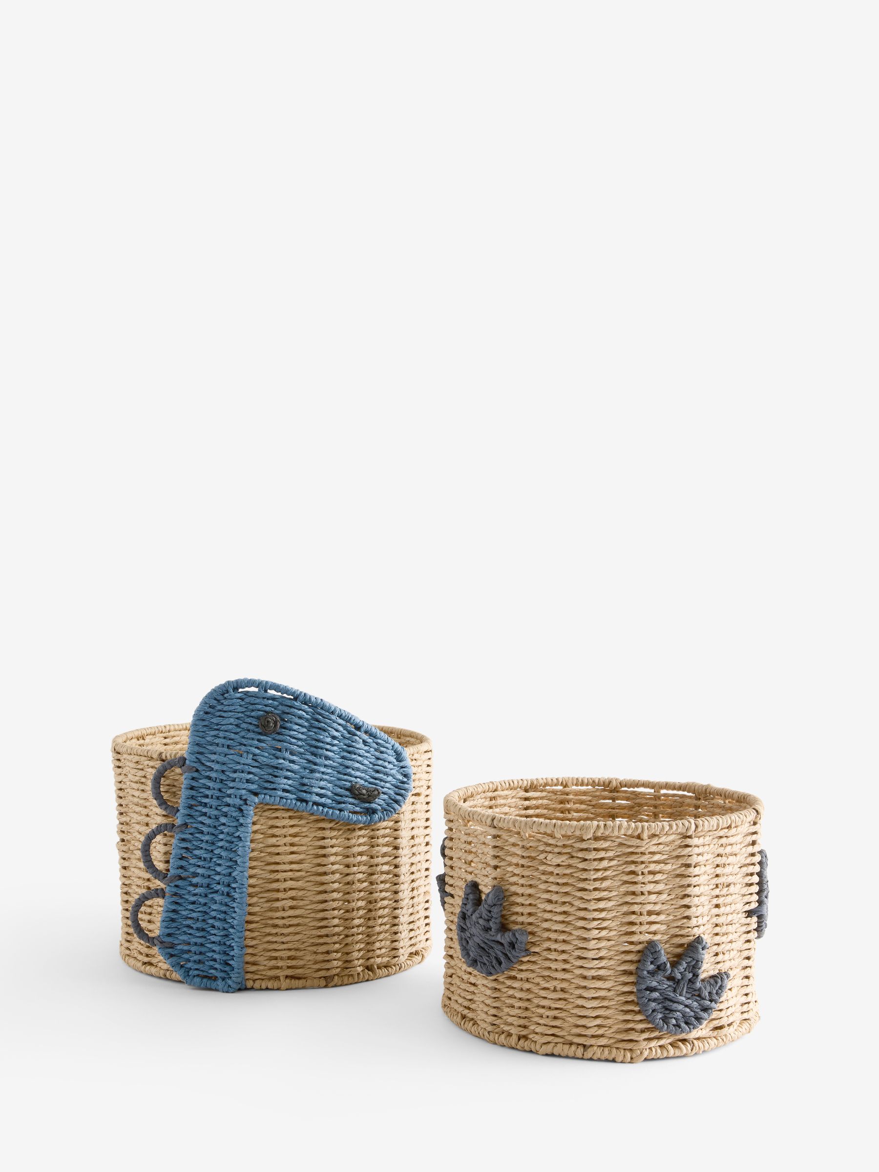 Set of 2 Dinosaur Storage Baskets - Image 4 of 6