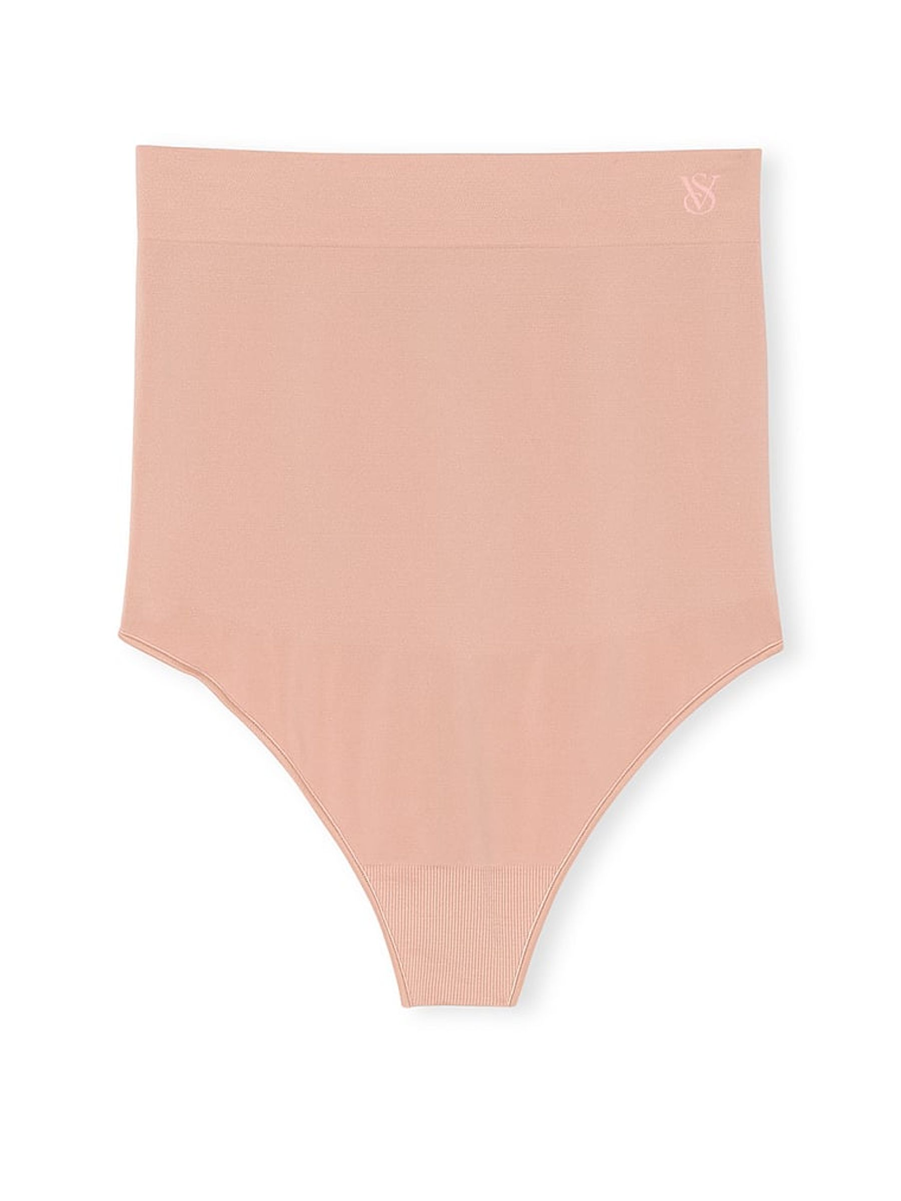 Macaron Nude Seamless Shaping High Waist Knickers - Image 3 of 4