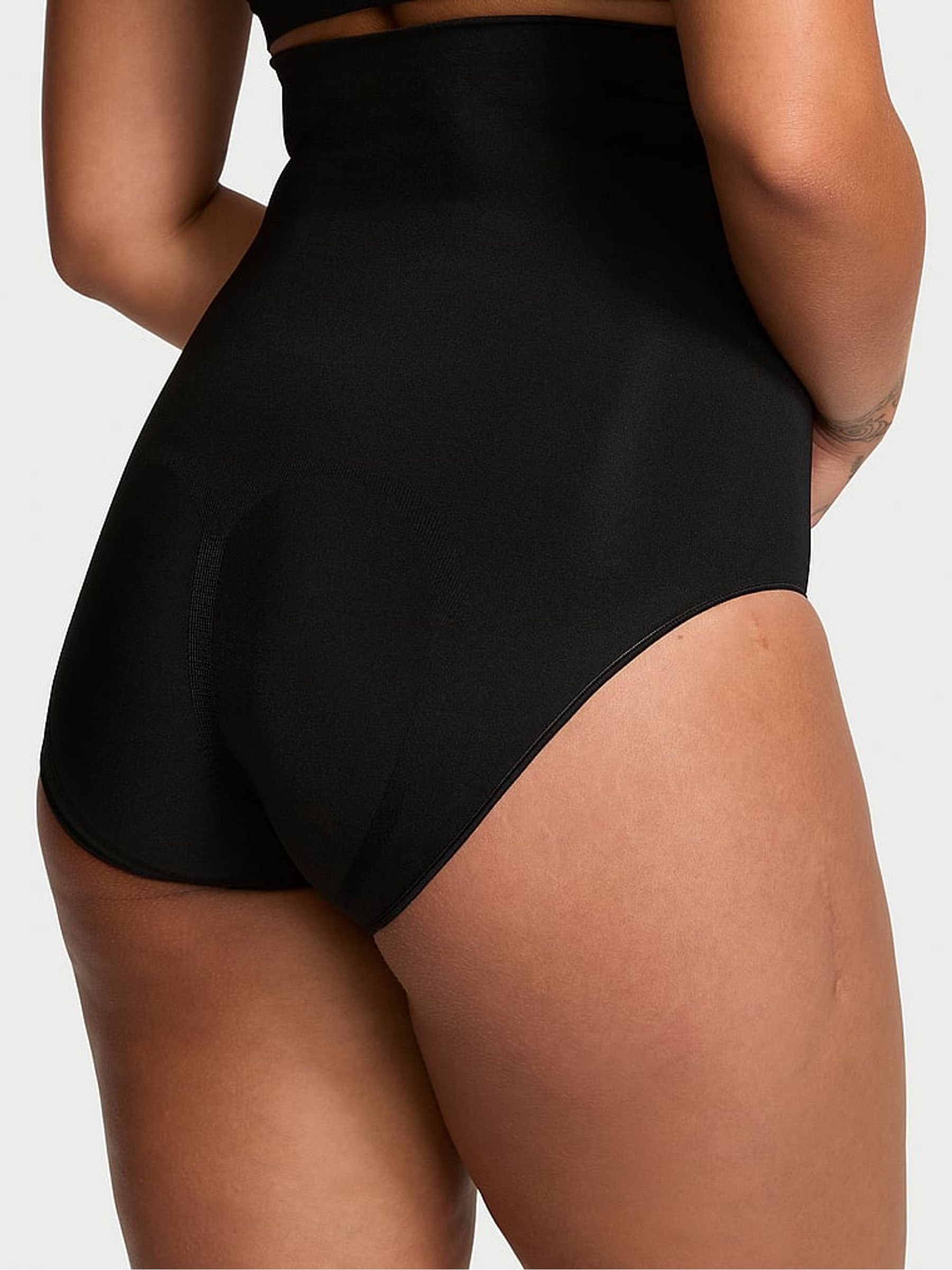 Black SeamlessShaping Knickers - Image 2 of 5