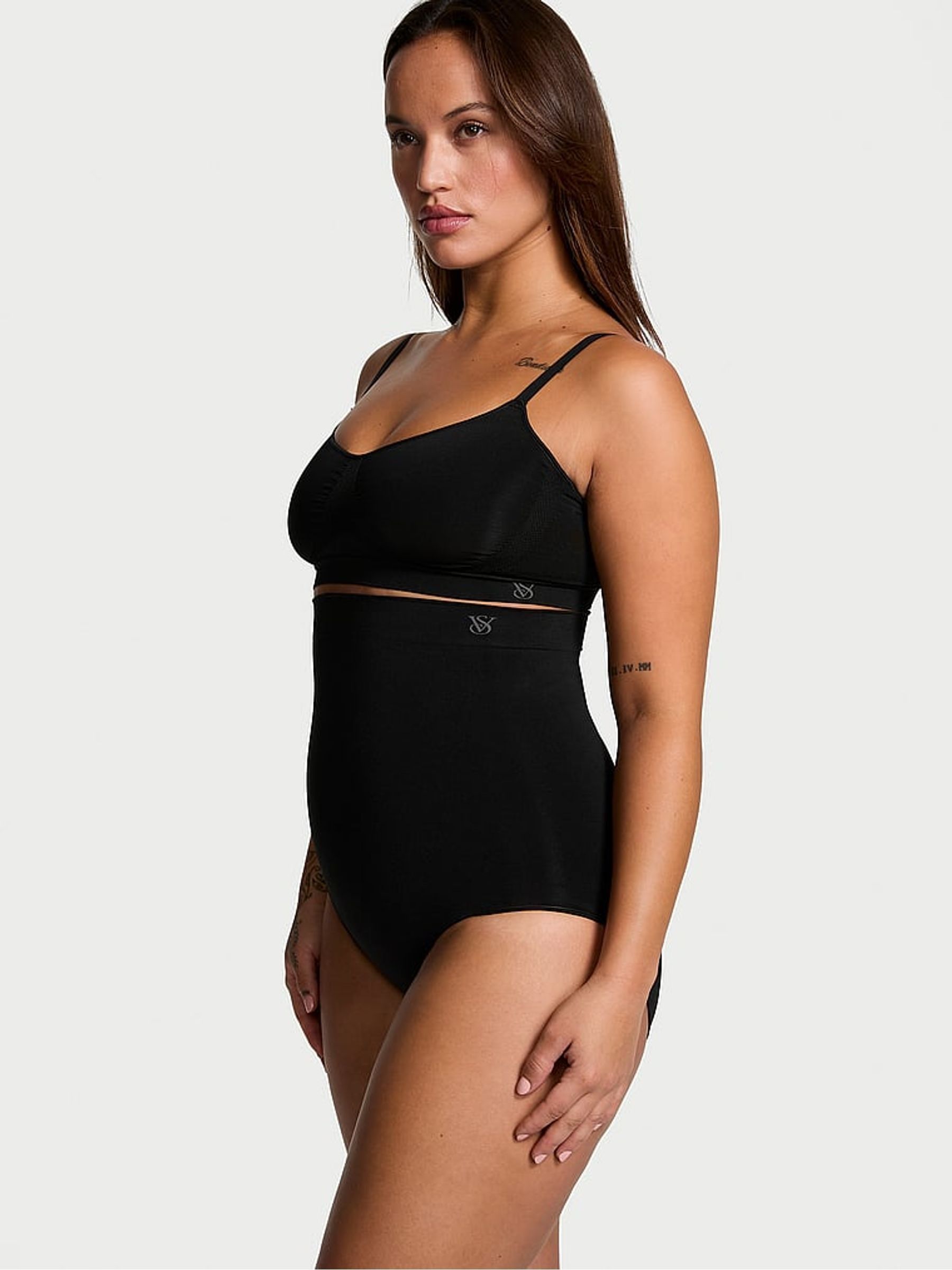 Black SeamlessShaping Knickers - Image 3 of 5