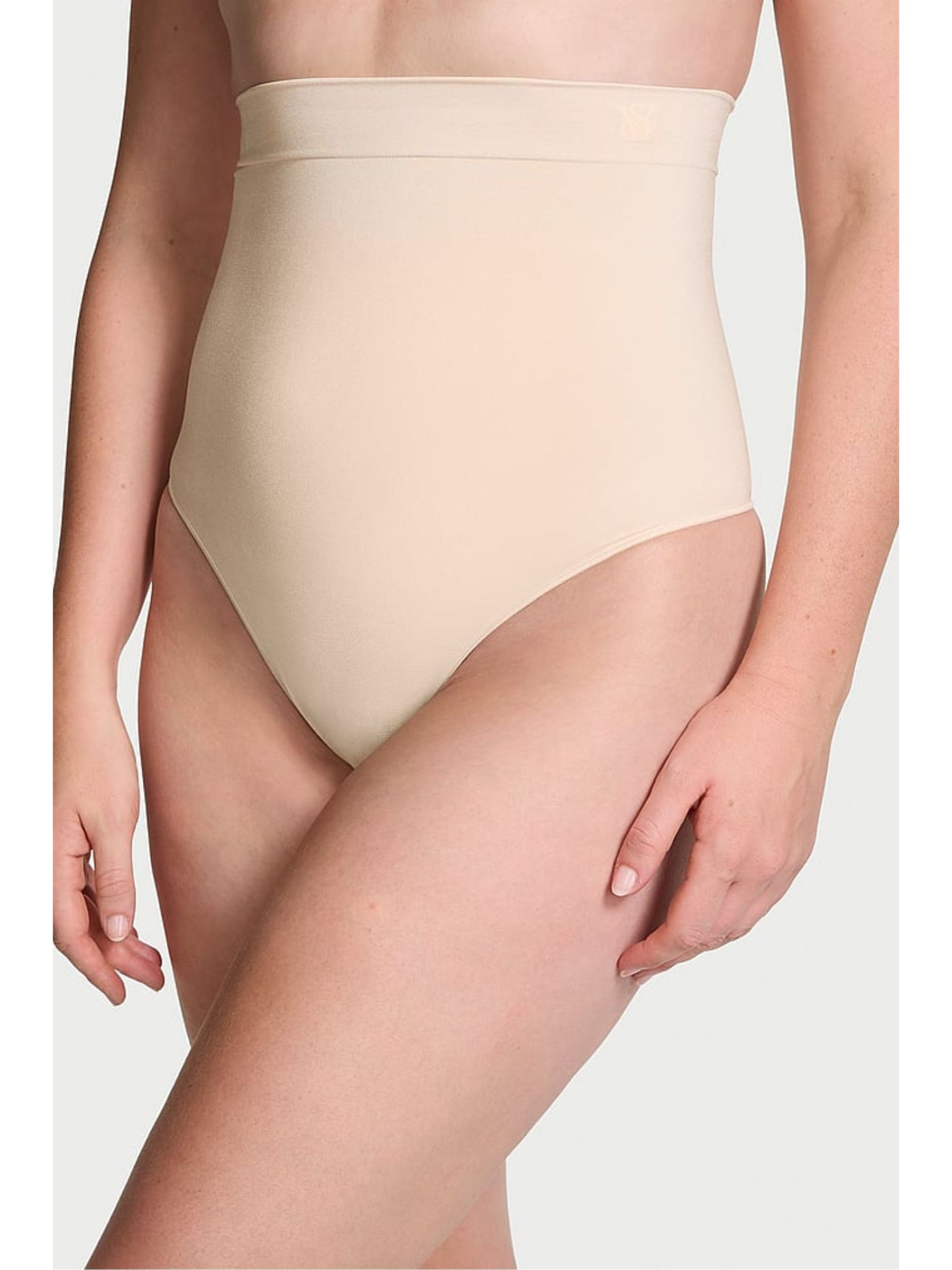 Maripan Nude Seamless Shaping High Waist Knickers - Image 1 of 4