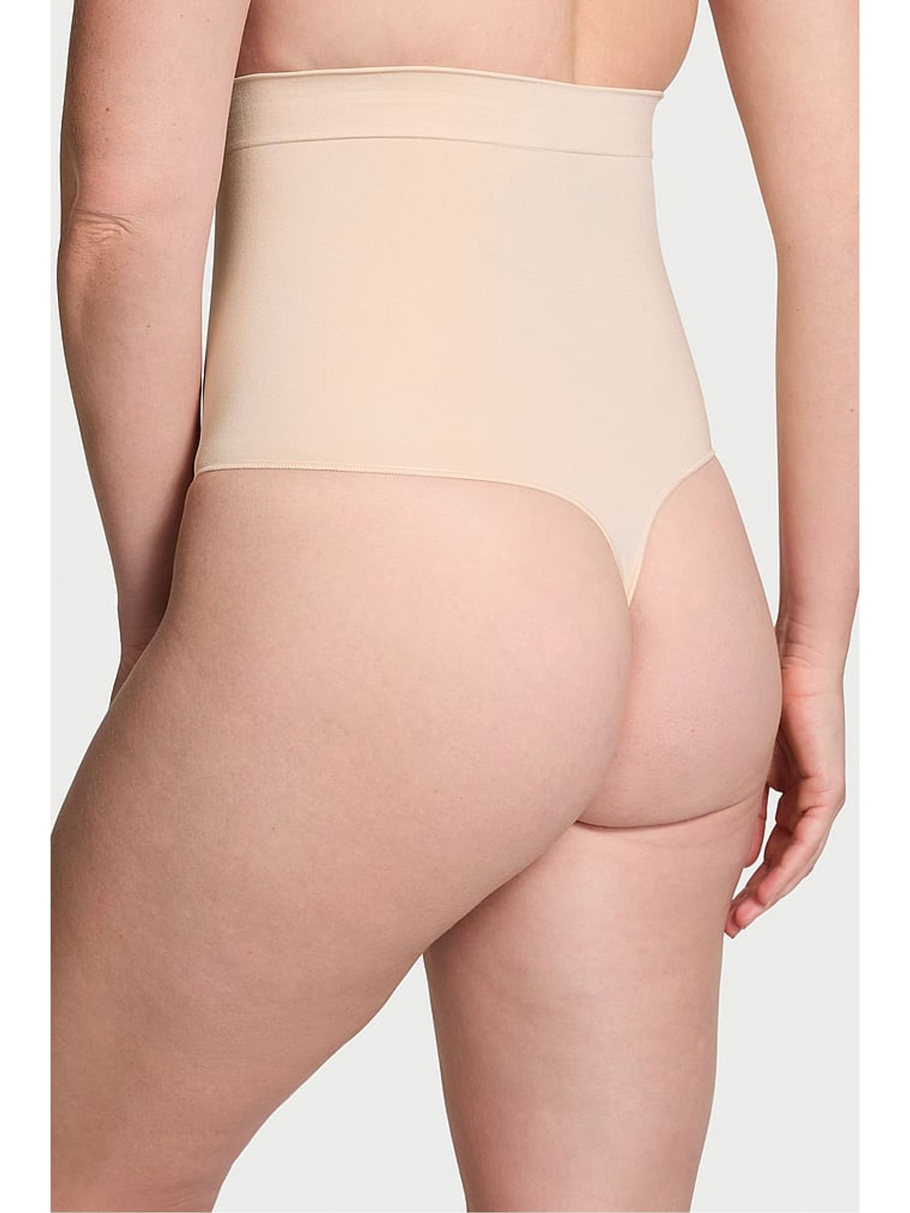 Maripan Nude Seamless Shaping High Waist Knickers - Image 2 of 4