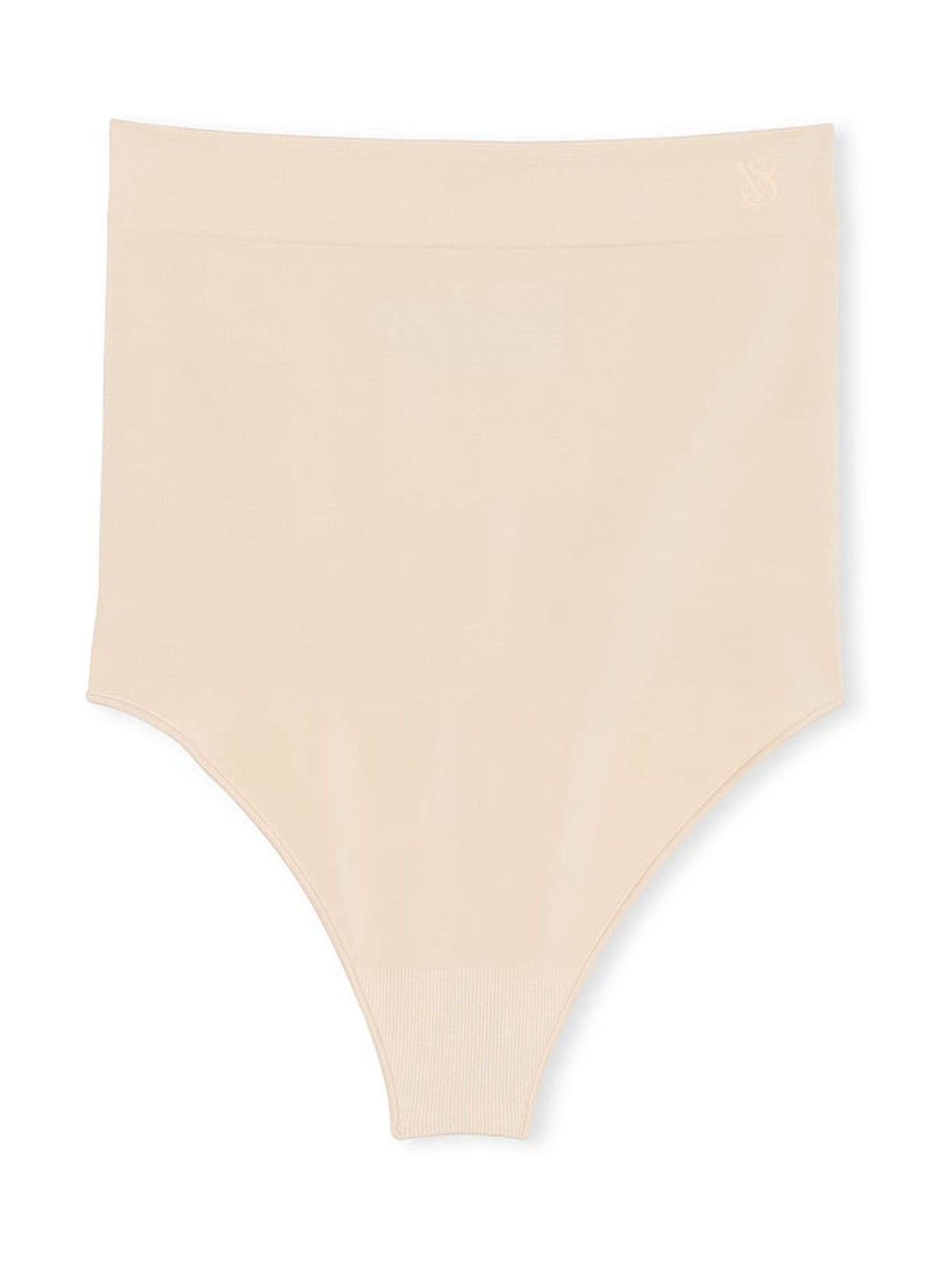 Maripan Nude Seamless Shaping High Waist Knickers - Image 3 of 4