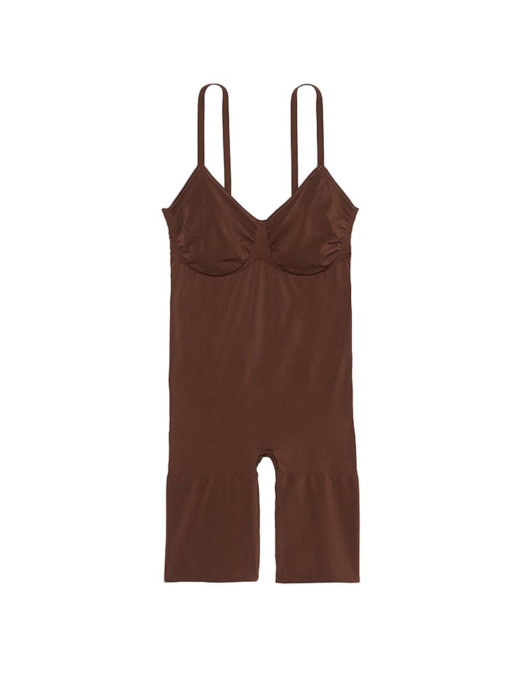 Ganache Nude Seamless Shaping™ Mid Thigh Bodysuit - Image 4 of 4