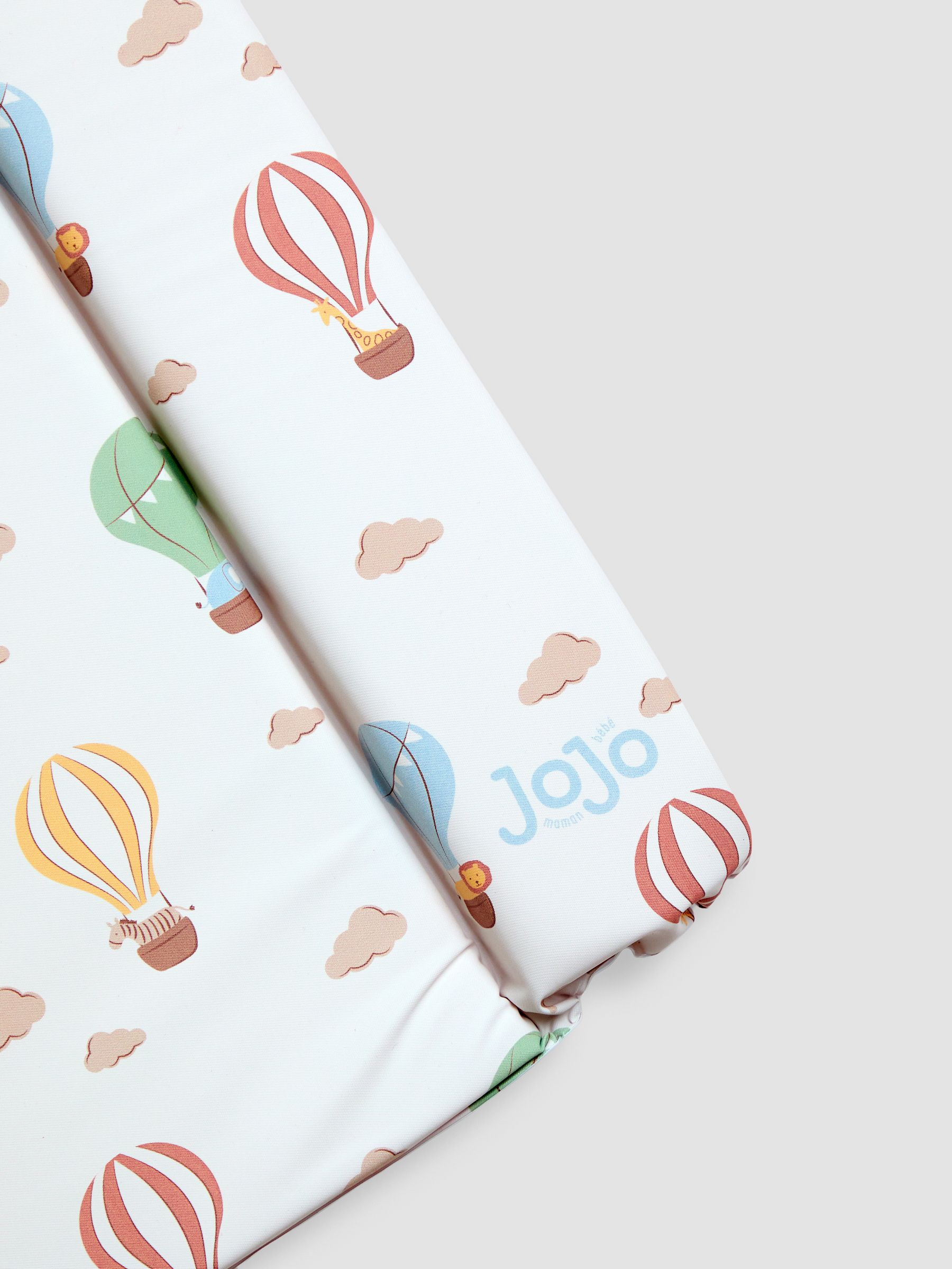 Cream Hot Air Balloon Changing Mat - Image 3 of 3
