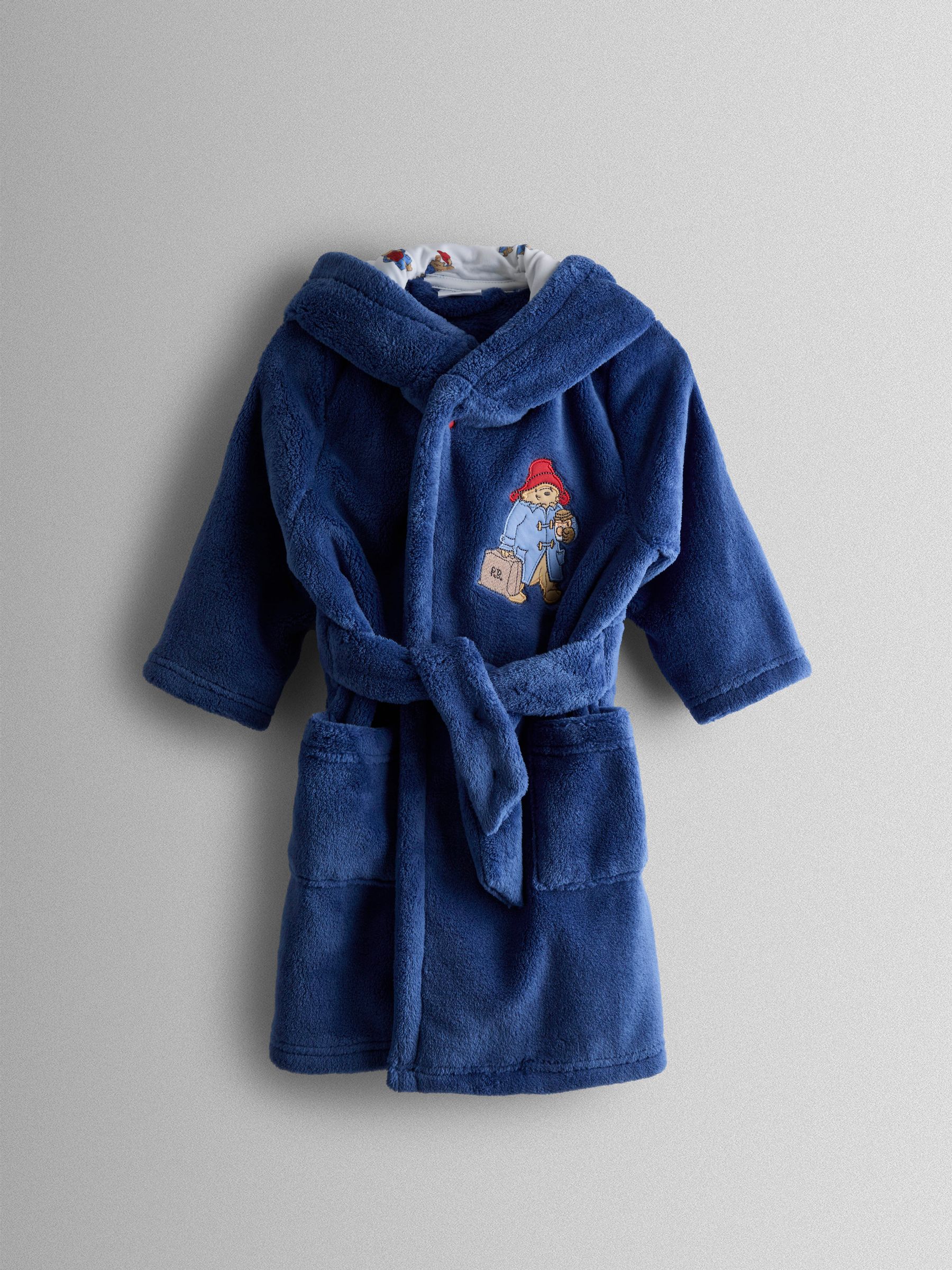 Blue Paddington Applique Robe - Image 2 of 4