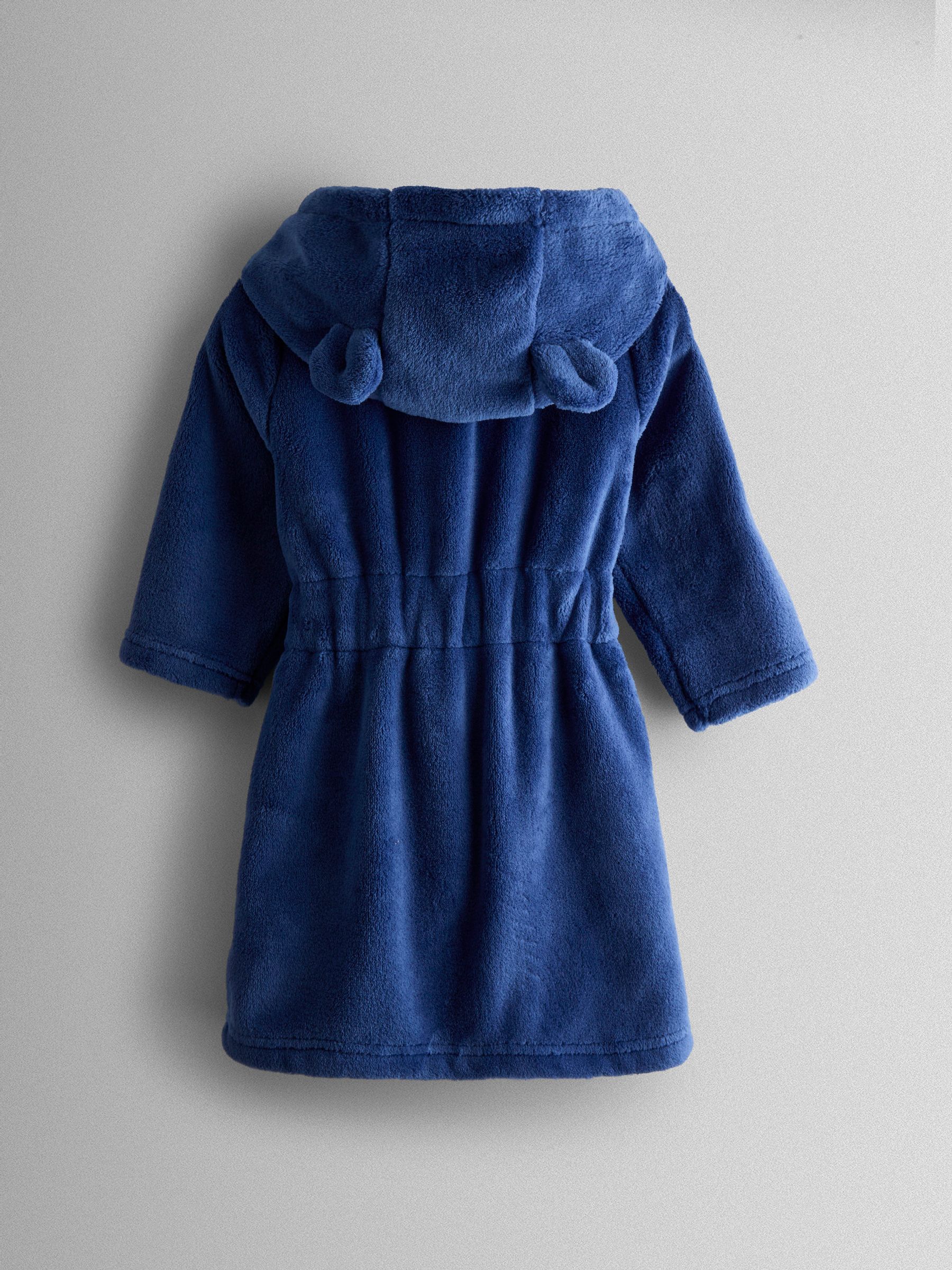 Blue Paddington Applique Robe - Image 3 of 4