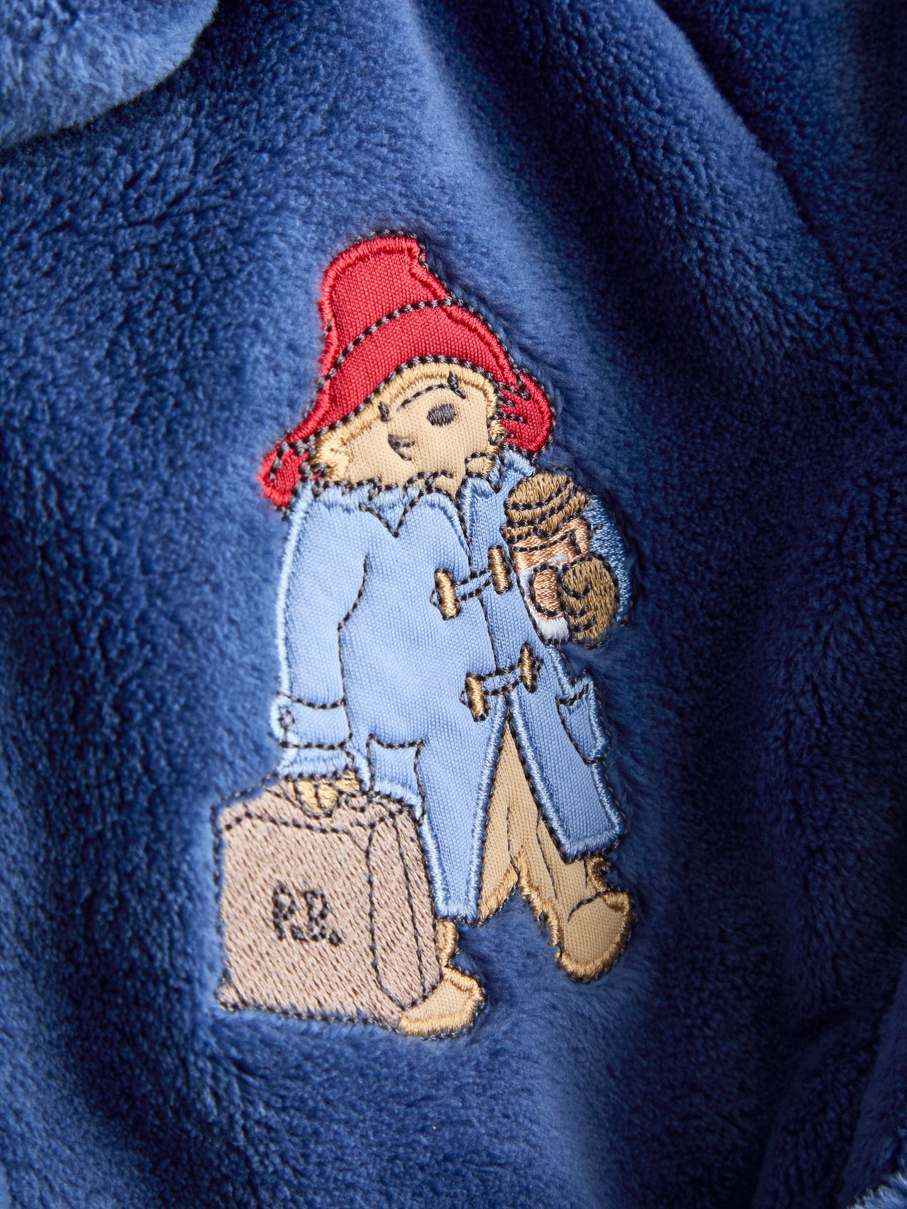 Blue Paddington Applique Robe - Image 4 of 4