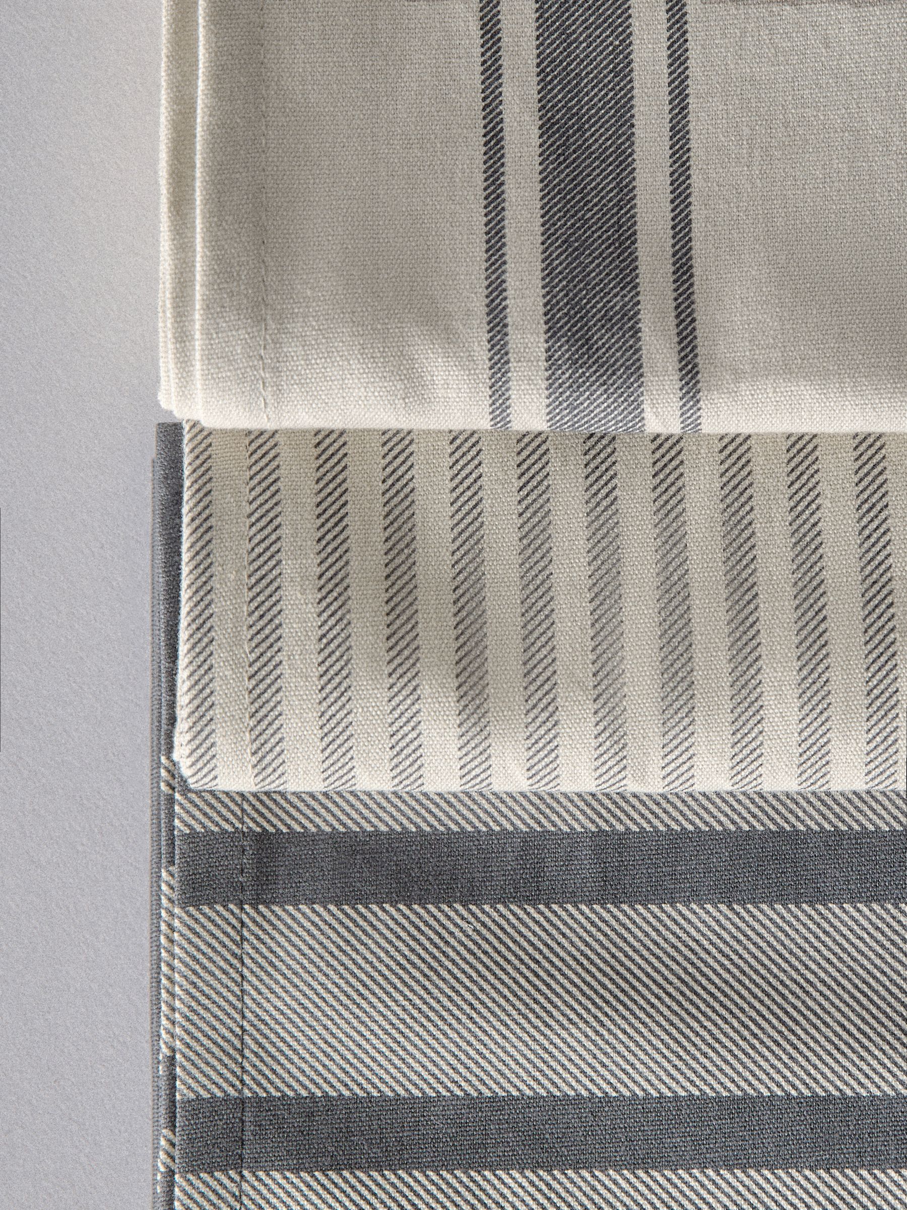 4 Pack Tea Towels and Oven Glove Set Natural - Image 5 of 5