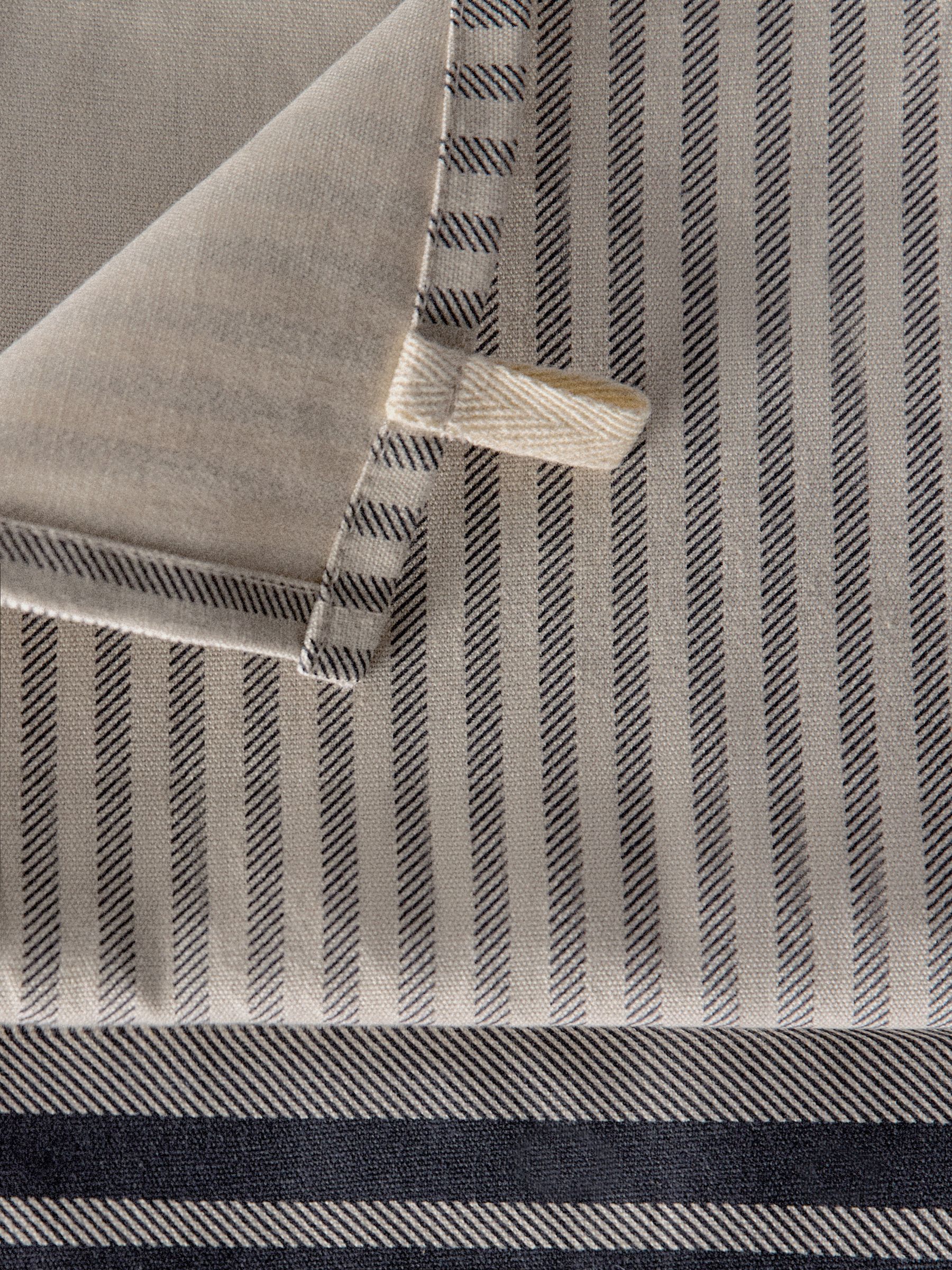 The Set 8 Pack Natural Tea Towels - Image 5 of 5