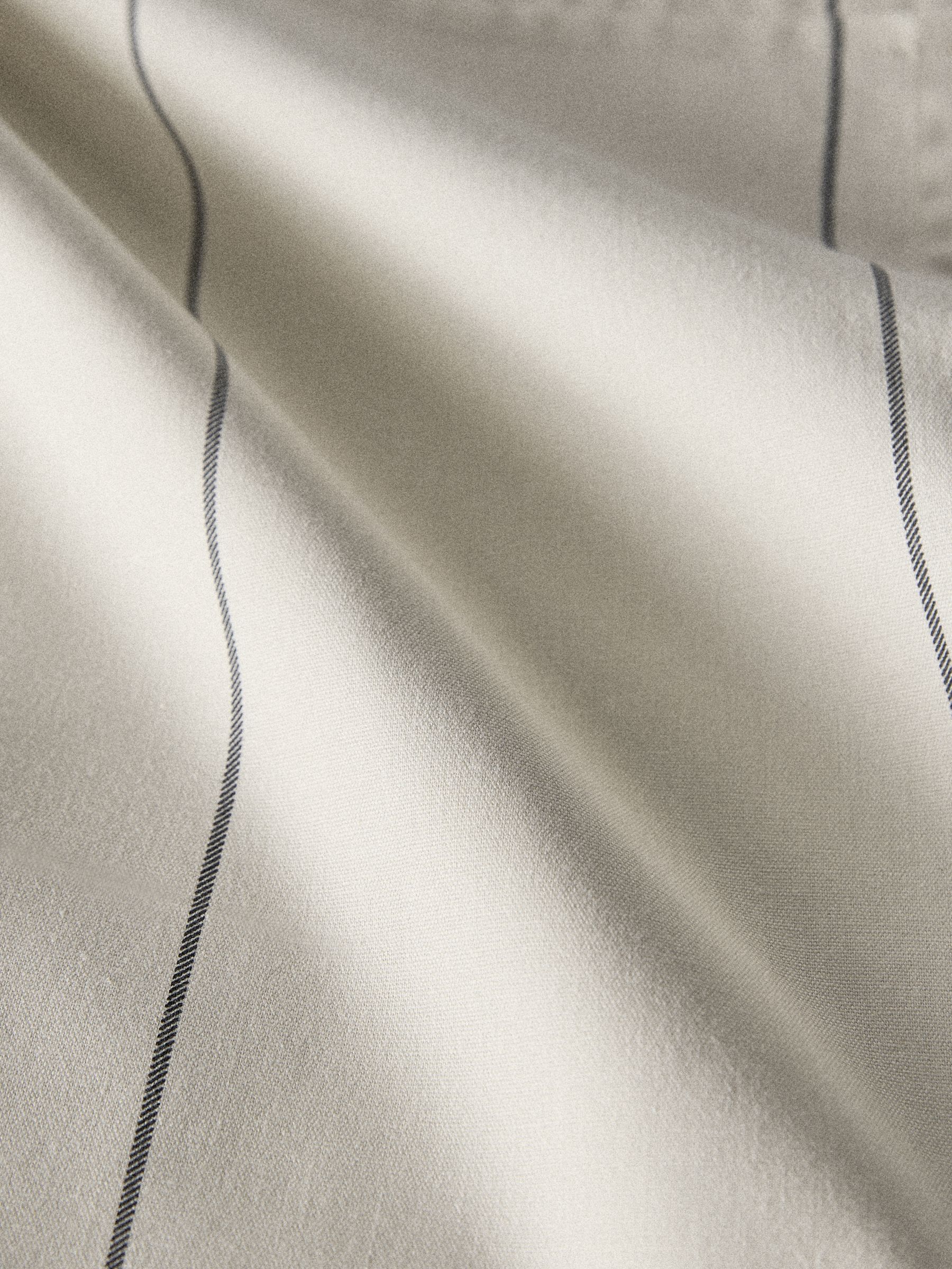 Tablecloth and 4 Pack Napkins Set Natural - Image 6 of 6