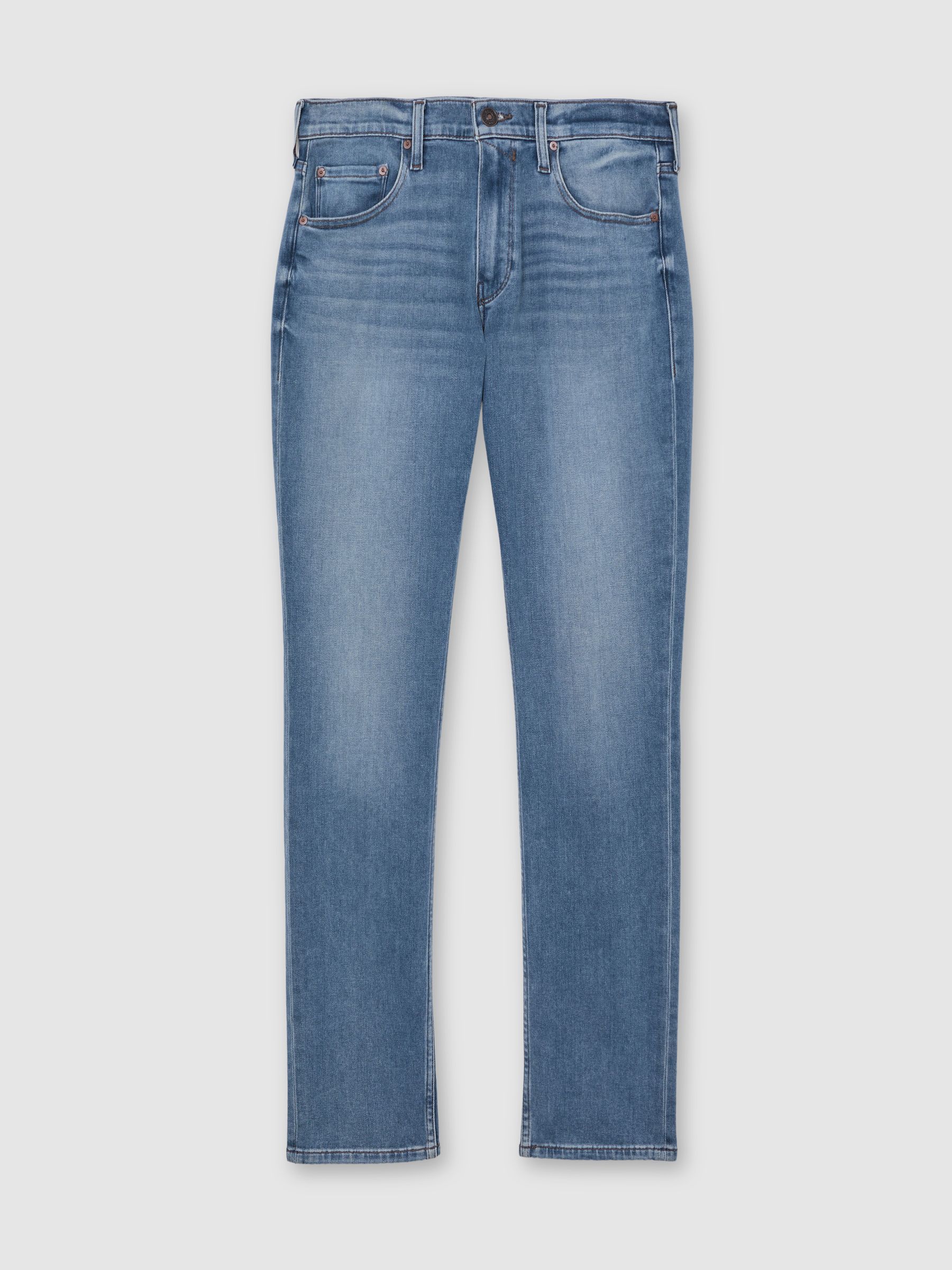 Lennox Jeans in Mid Blue - image 1