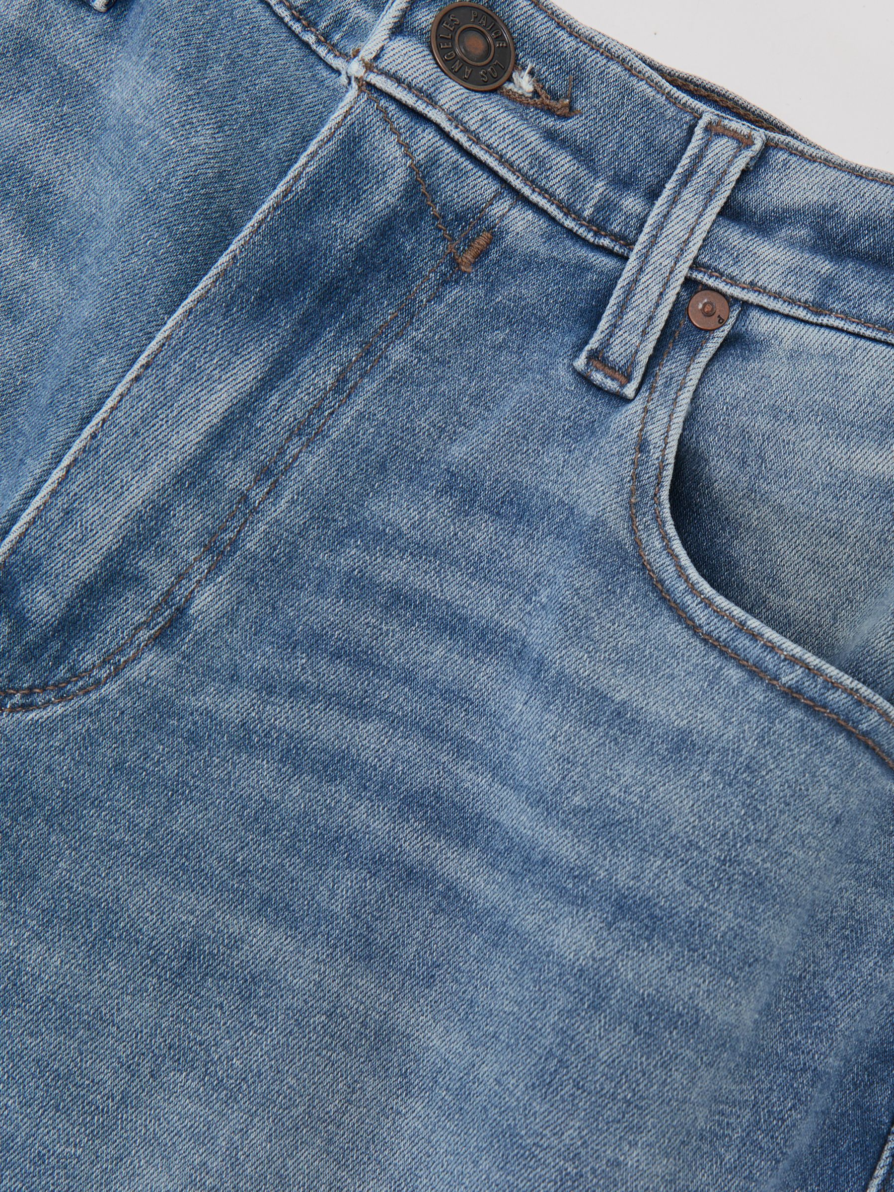 Paige Lennox Jeans in Mid Blue - Image 5 of 5