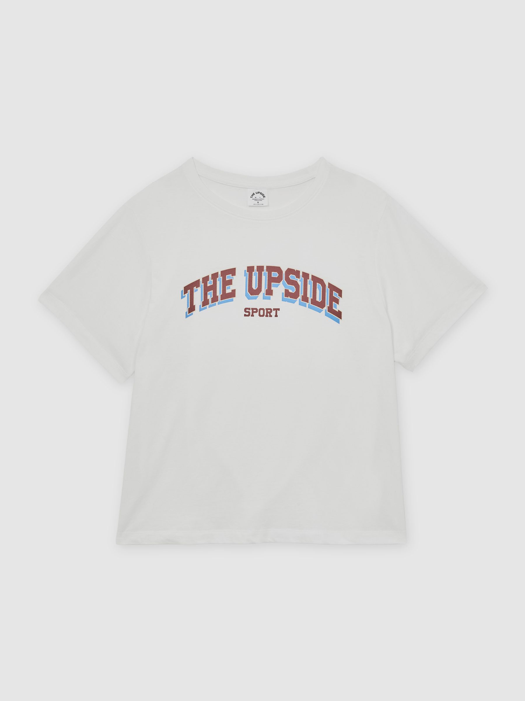 T-Shirt in White - Image 2 of 5