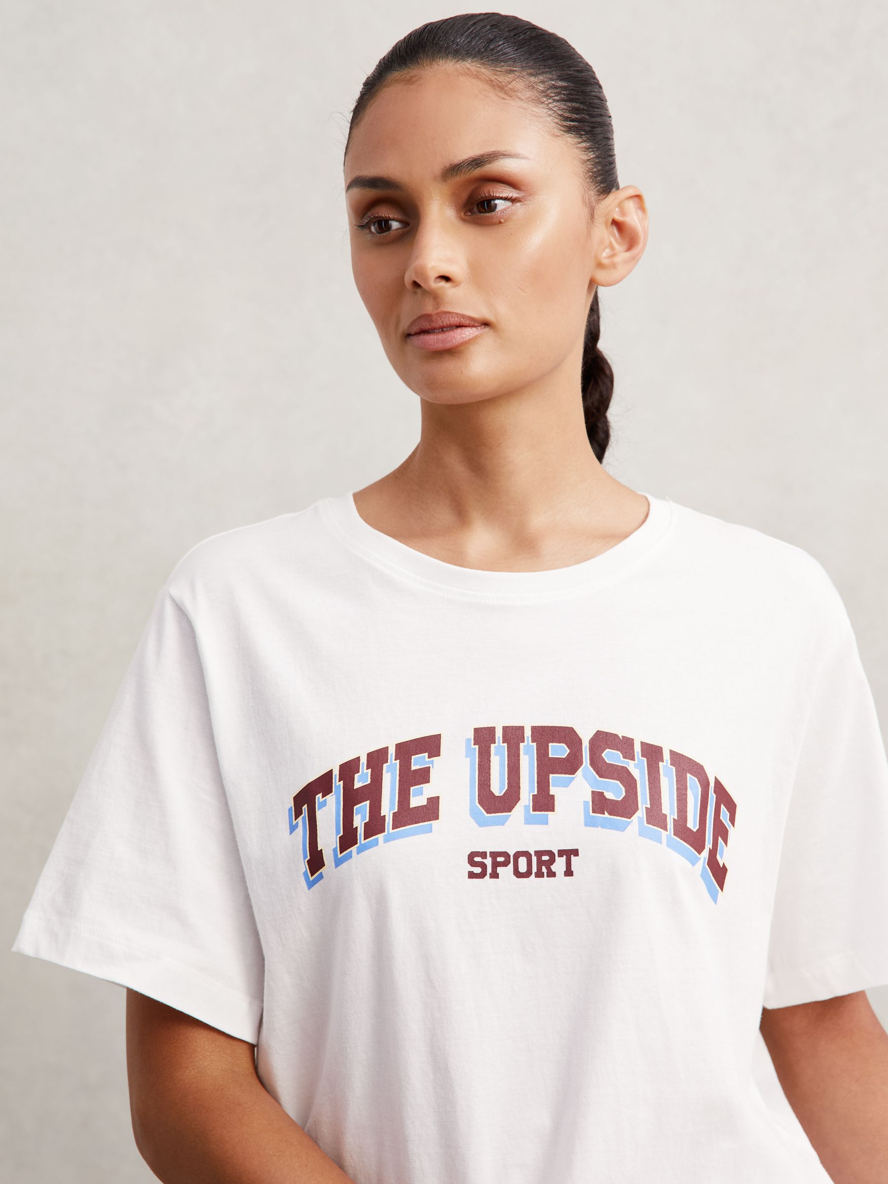 T-Shirt in White - Image 3 of 5