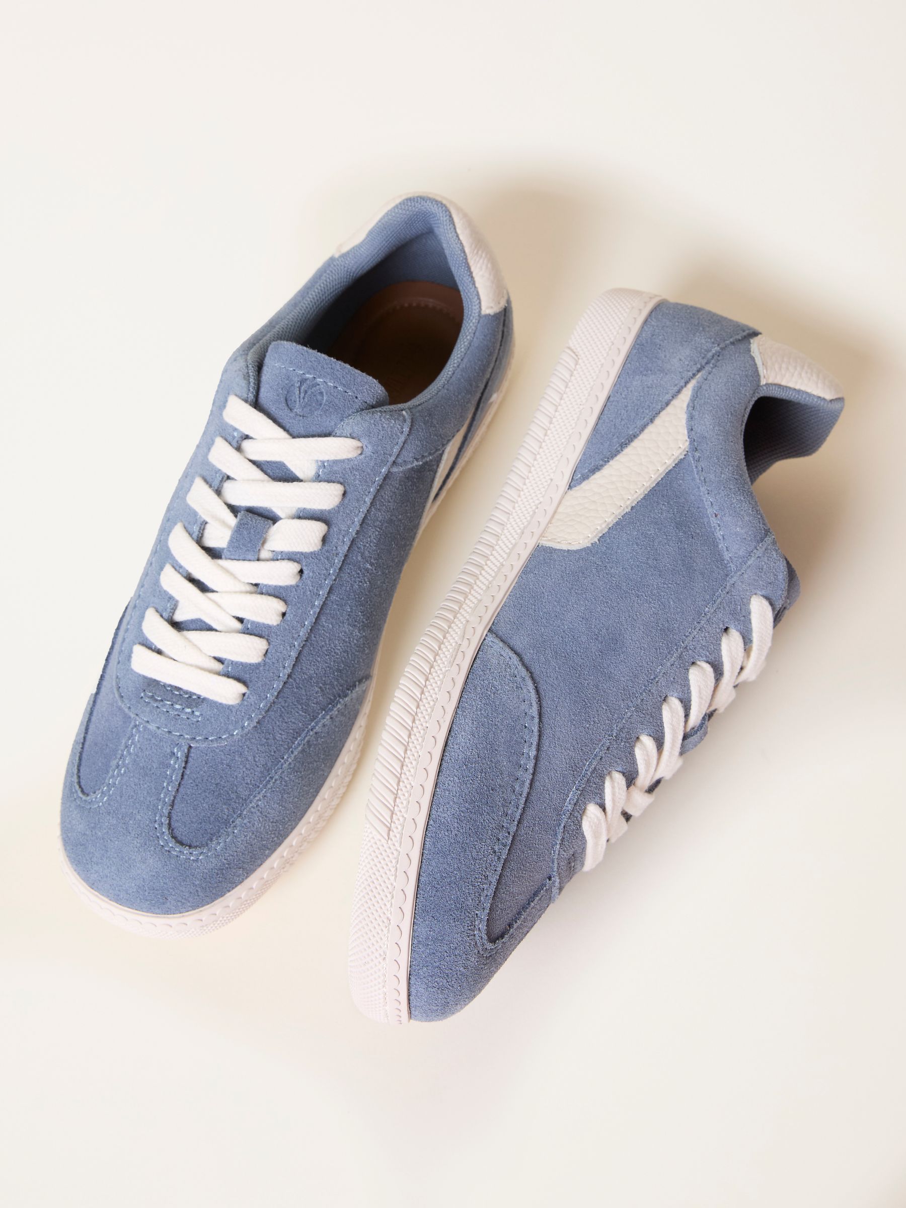Fia Light Blue Retro Trainer - Image 3 of 3 Fia Light Blue Retro Trainer - Image 3 of 3