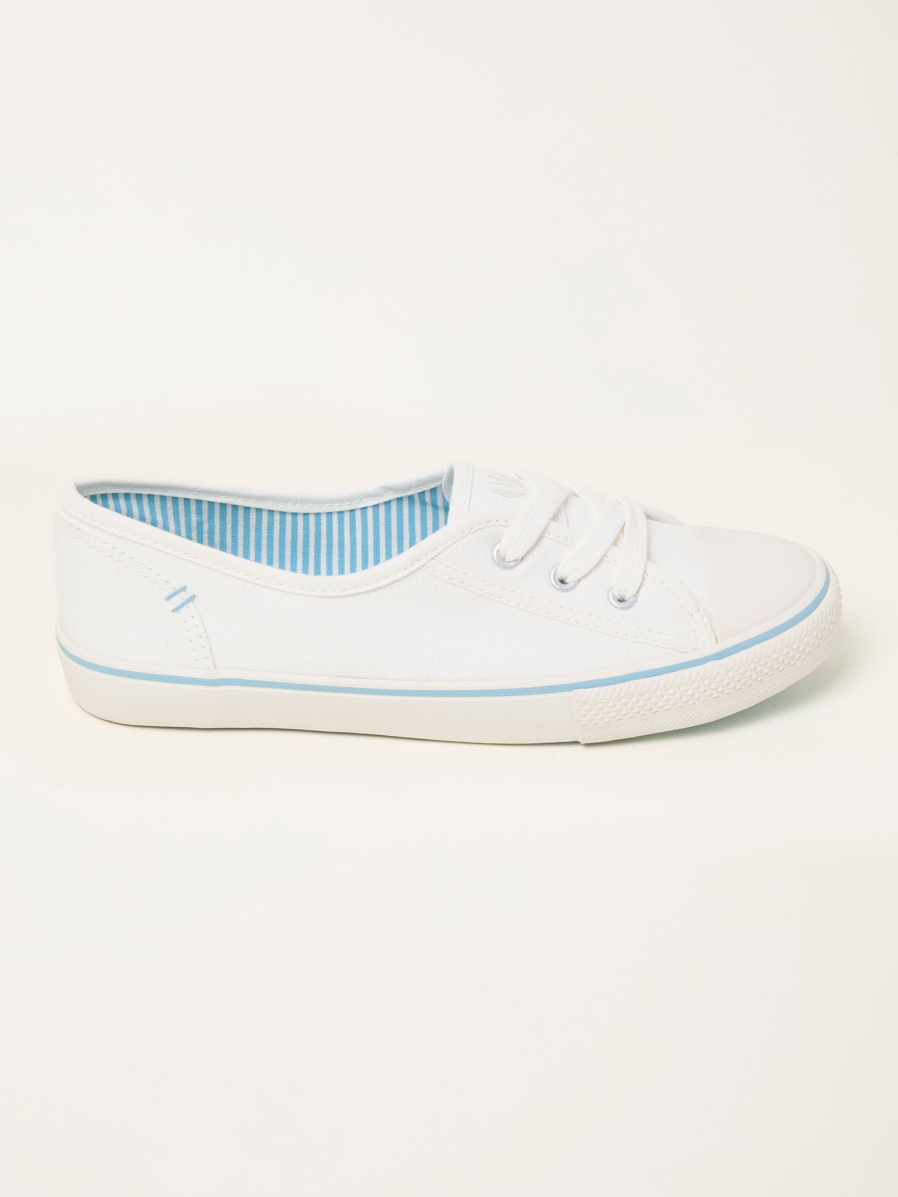 Suzie Light Brown Ballet Trainer - Image 1 of 3