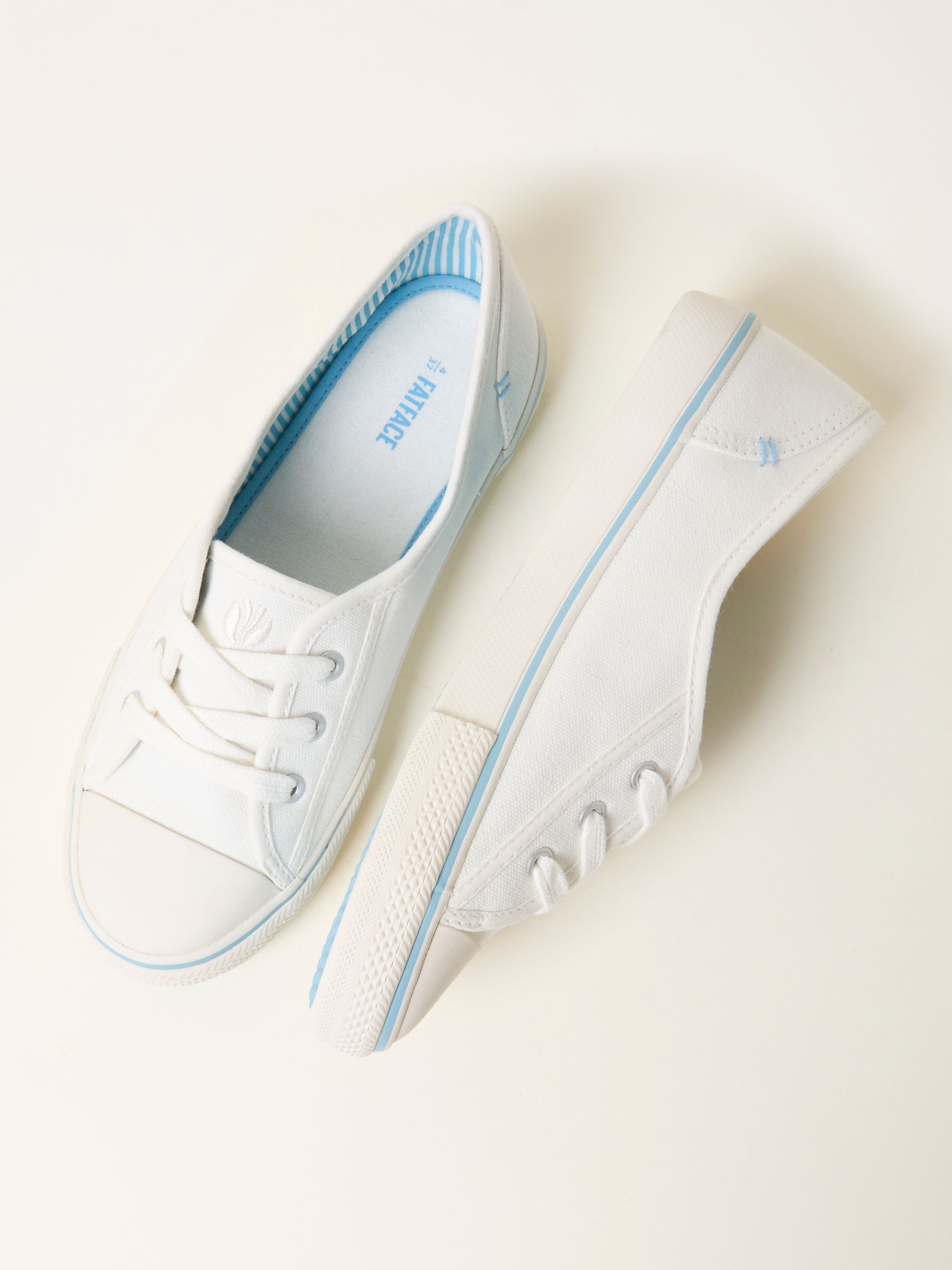 Suzie Light Brown Ballet Trainer - Image 2 of 3