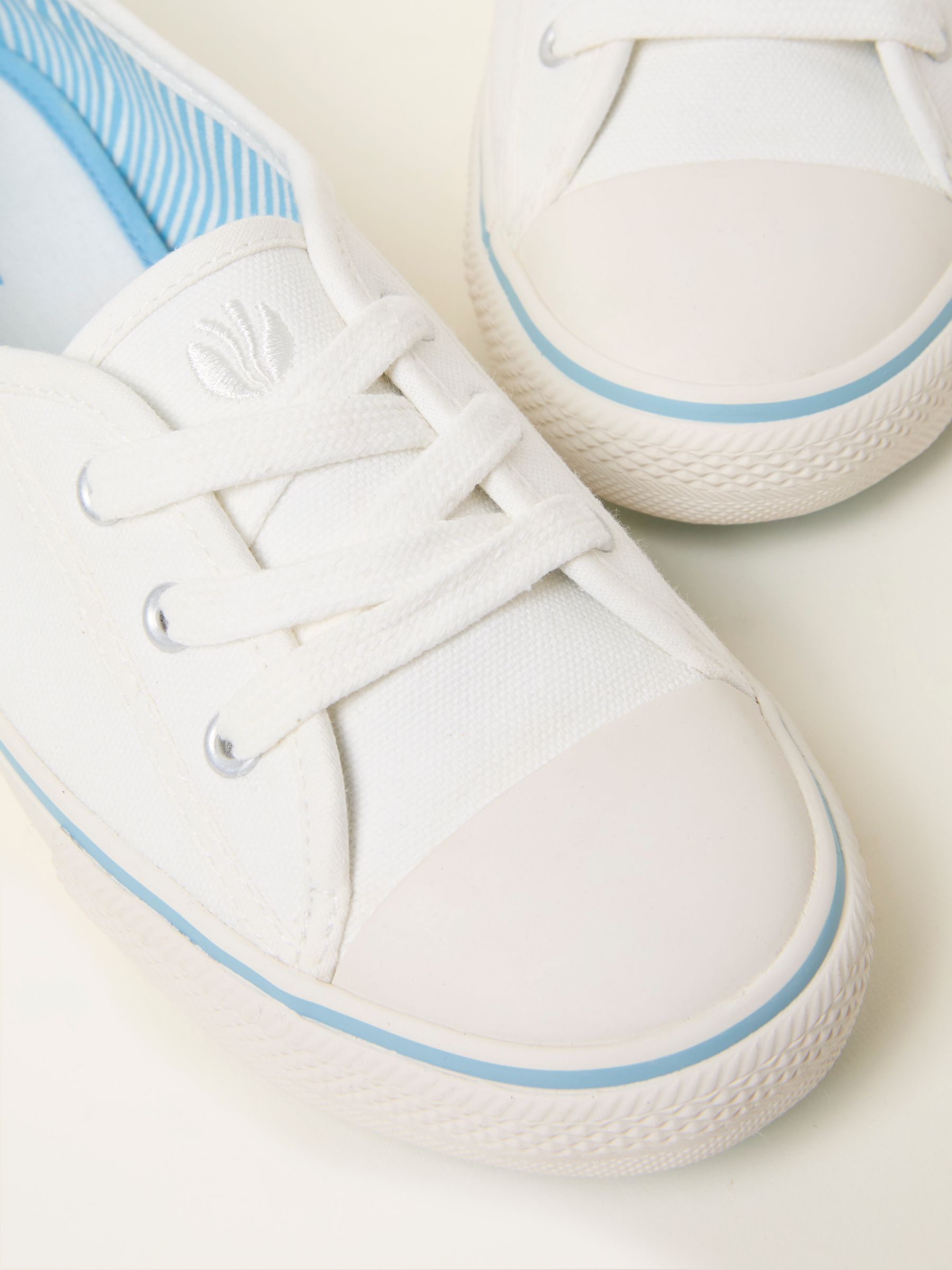 Suzie Light Brown Ballet Trainer - Image 3 of 3