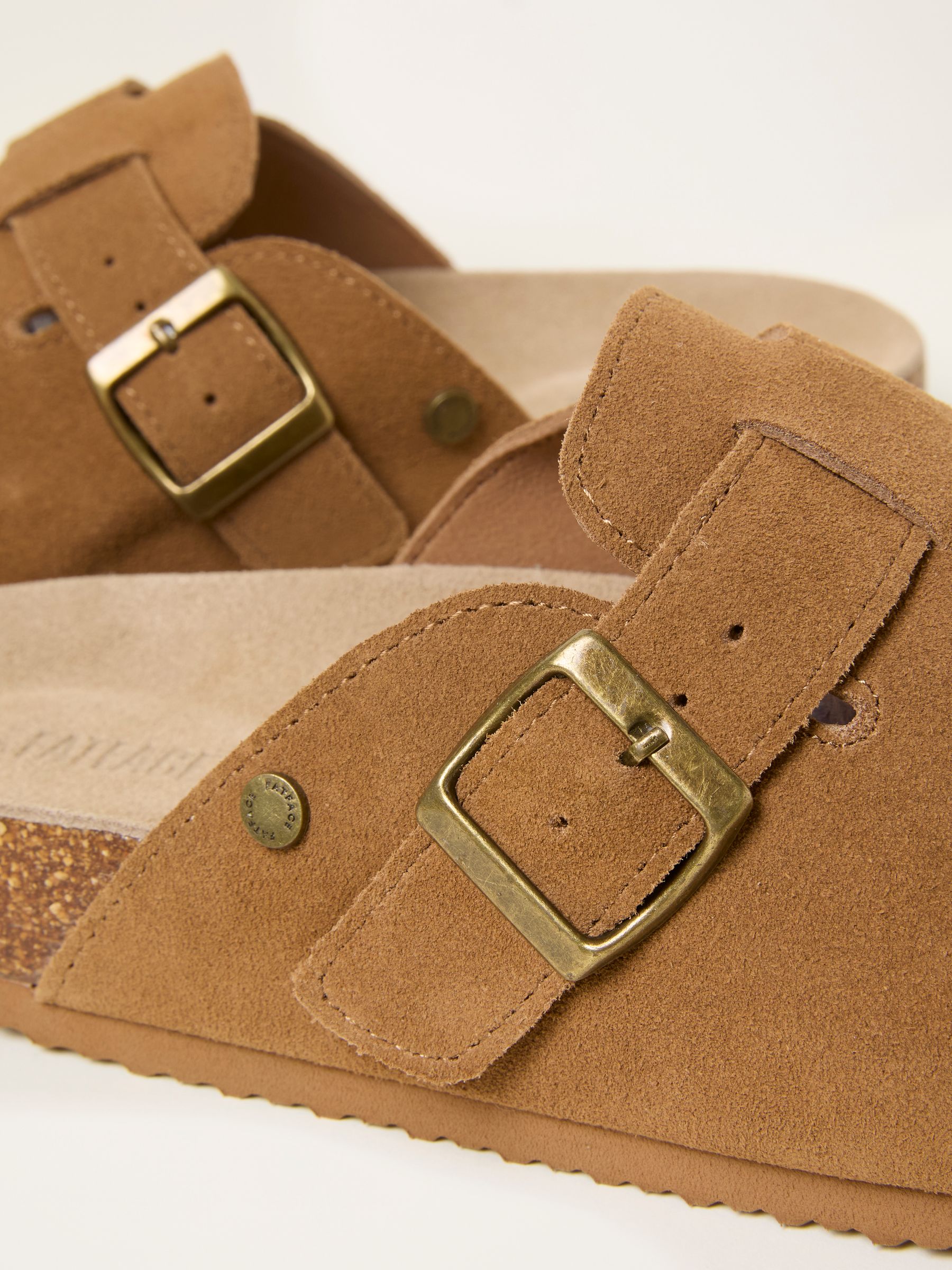 George Tan Brown House Shoe - Image 2 of 3