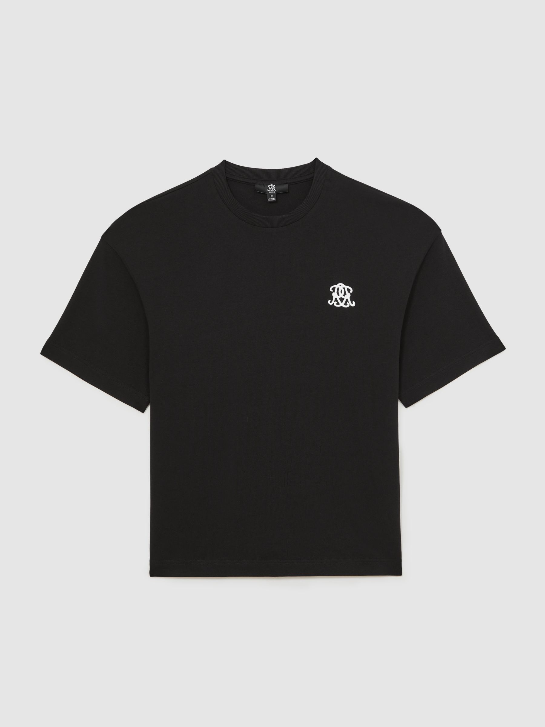 T-Shirt in Black - Image 2 of 6