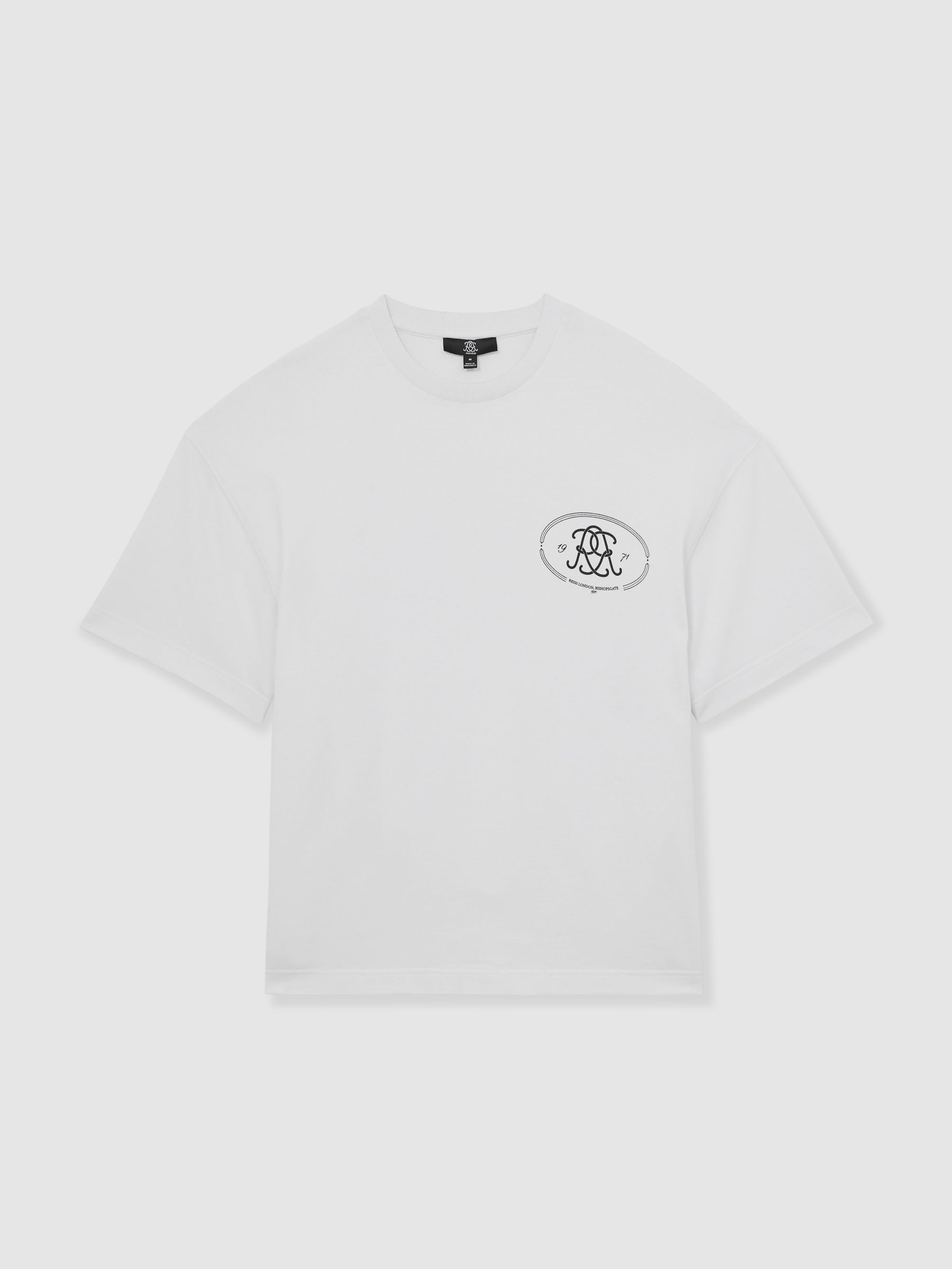 T-Shirt in White - Image 2 of 6