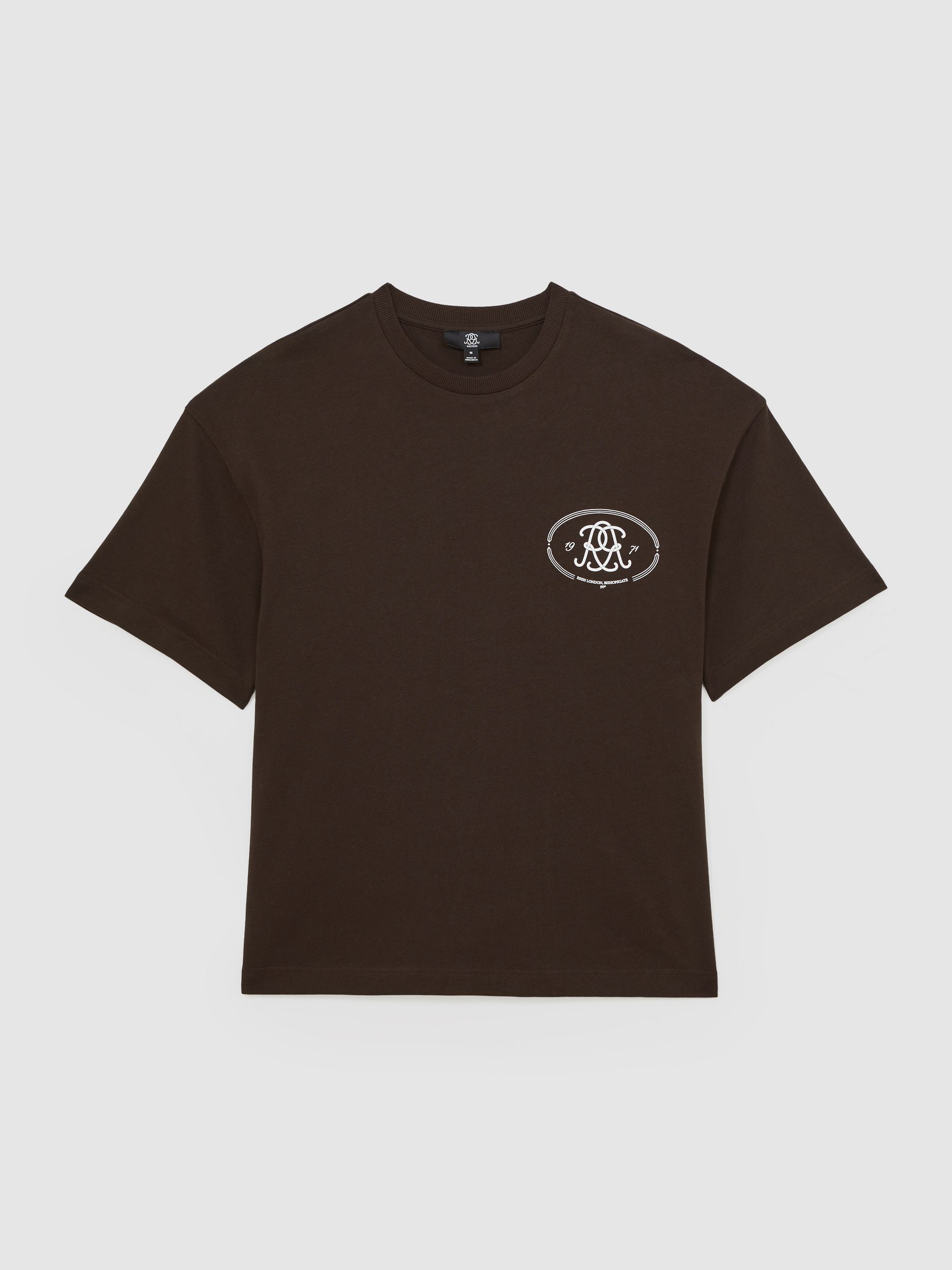 T-Shirt in Brown - Image 2 of 6